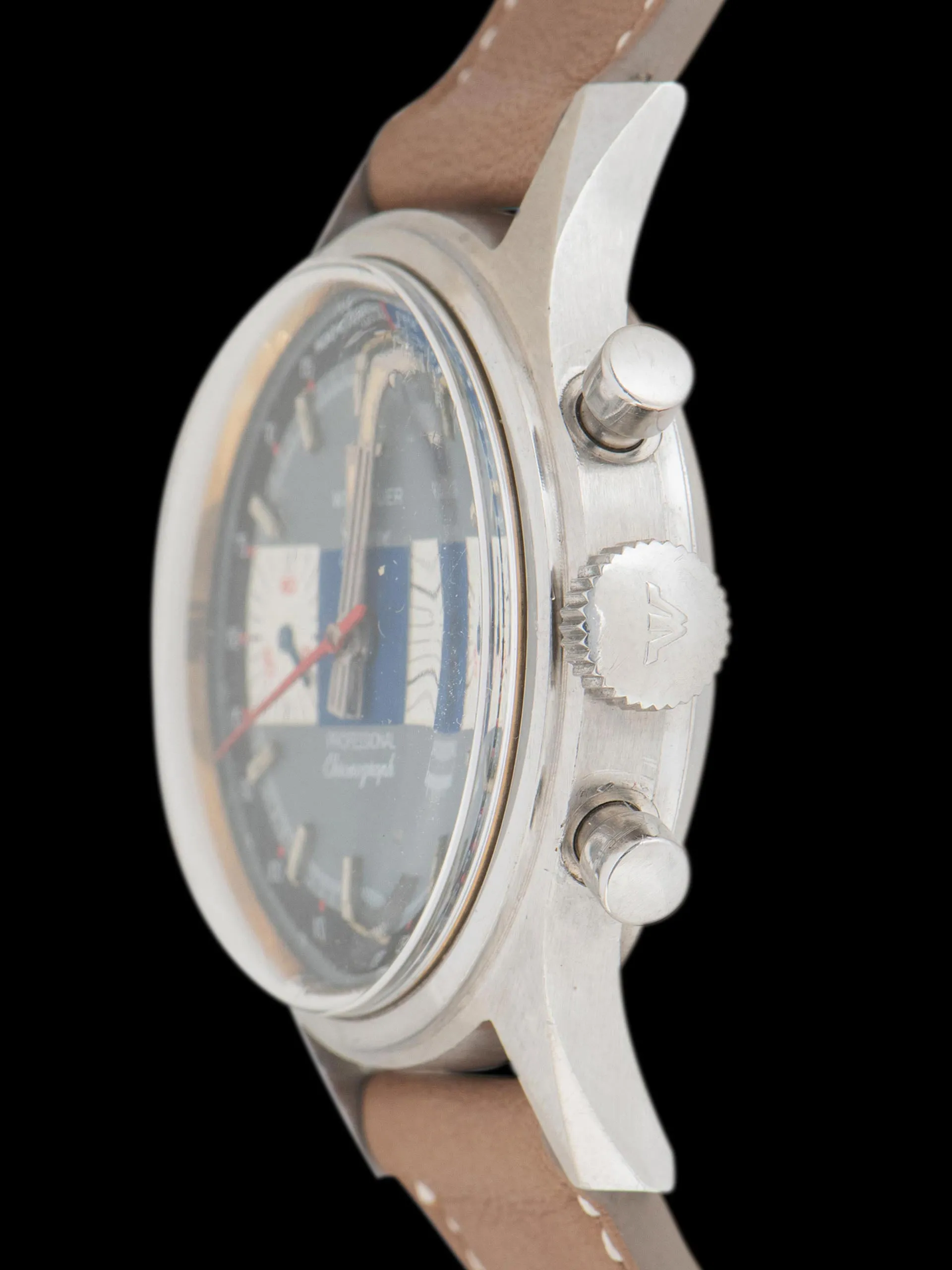 1960s Wittnauer Chronograph (Ref. 3256) Exotic Dial