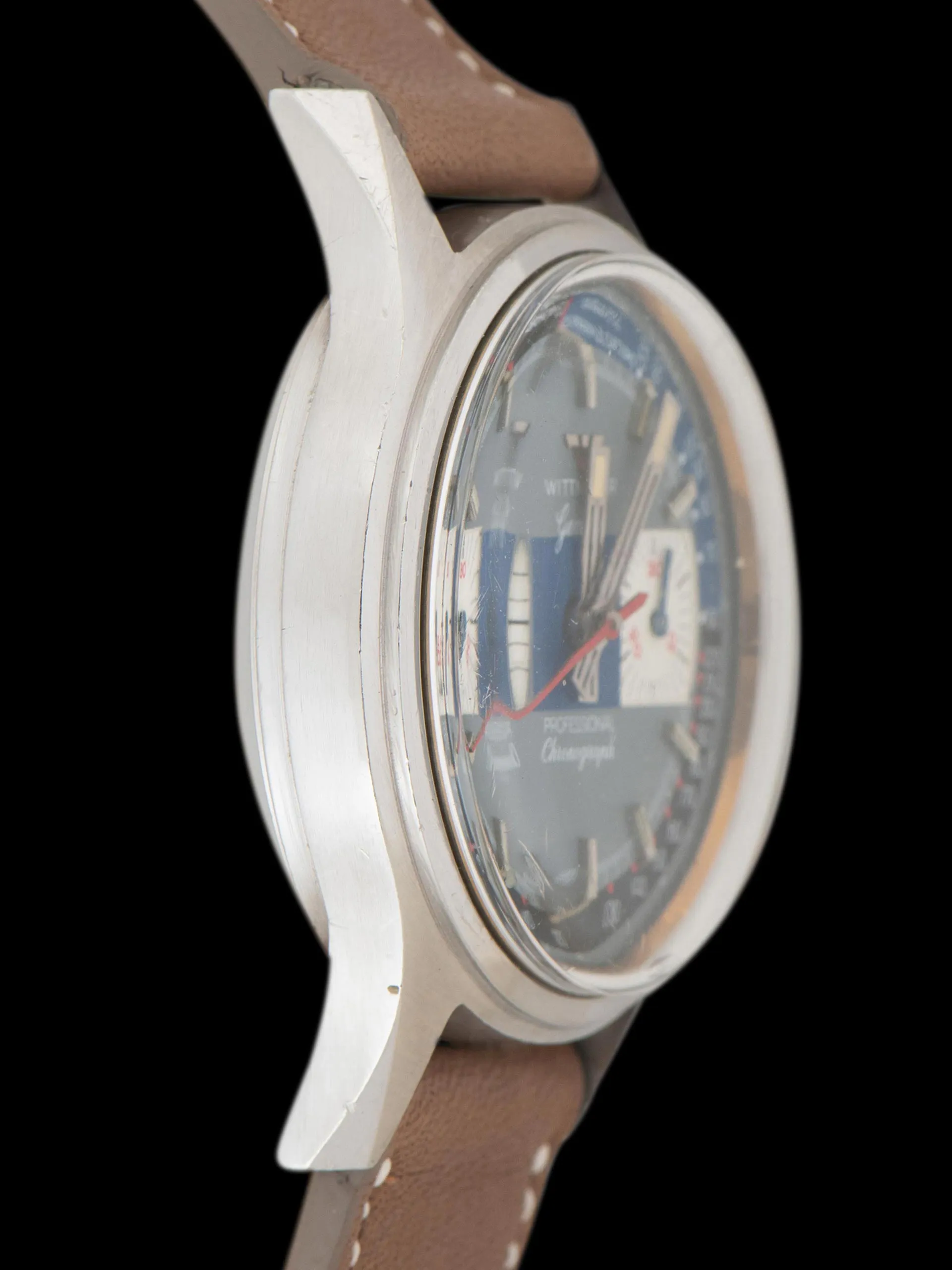 1960s Wittnauer Chronograph (Ref. 3256) Exotic Dial