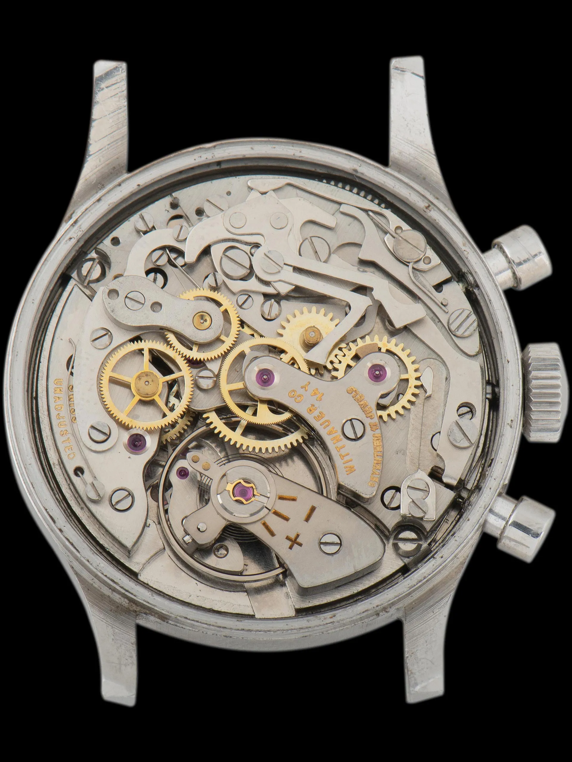 1960s Wittnauer Chronograph (Ref. 3256) Exotic Dial