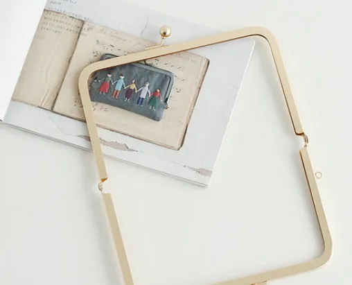 19cm Purse Frame Passport Bag Purse Frame Pick Color