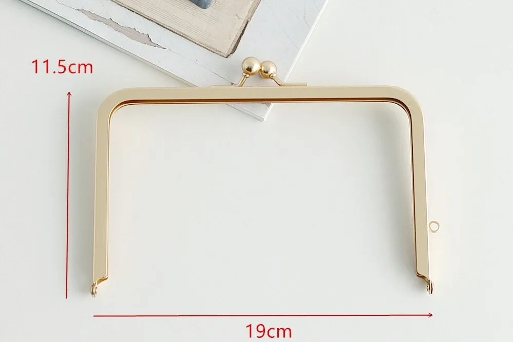 19cm Purse Frame Passport Bag Purse Frame Pick Color
