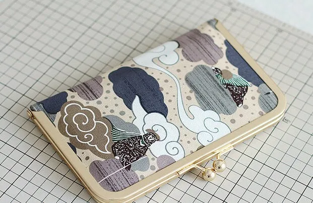 19cm Purse Frame Passport Bag Purse Frame Pick Color