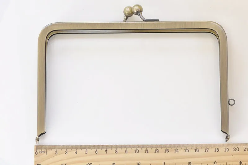 19cm Purse Frame Passport Bag Purse Frame Pick Color