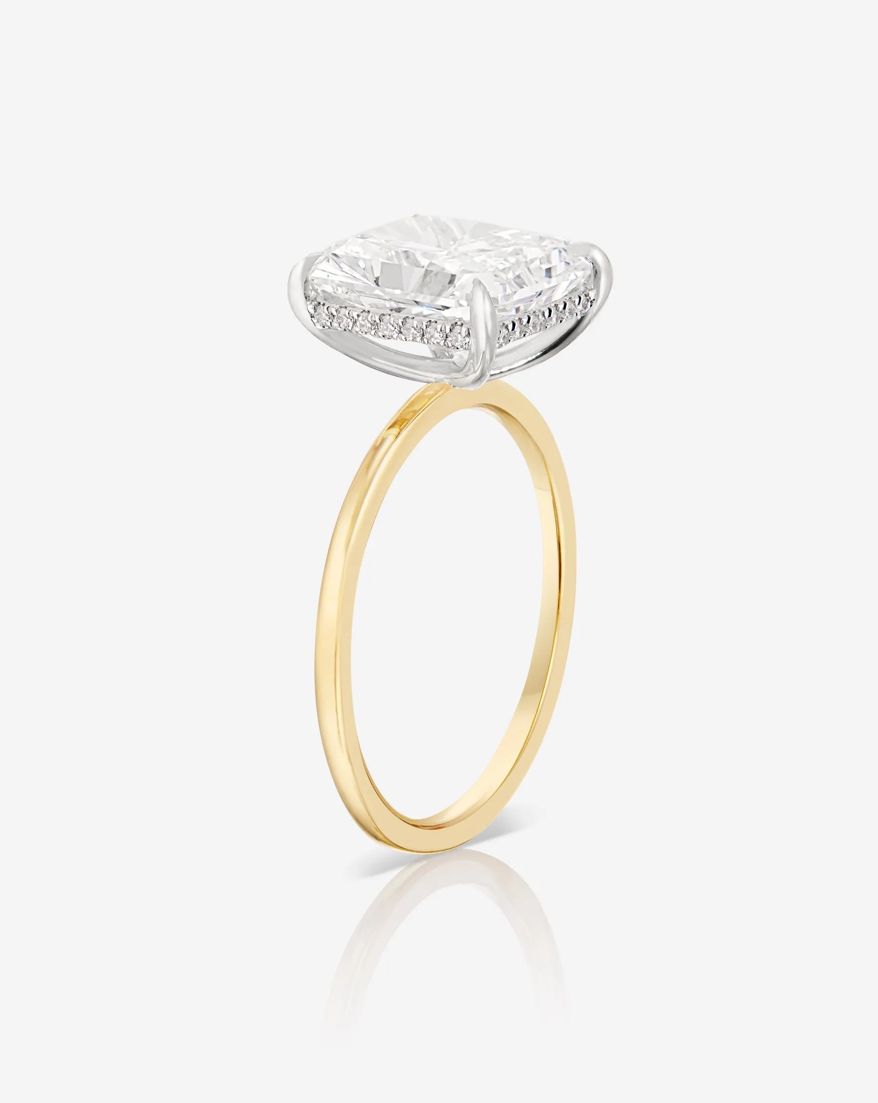 2.90 Radiant in the Whisper Thin® with Hidden Halo