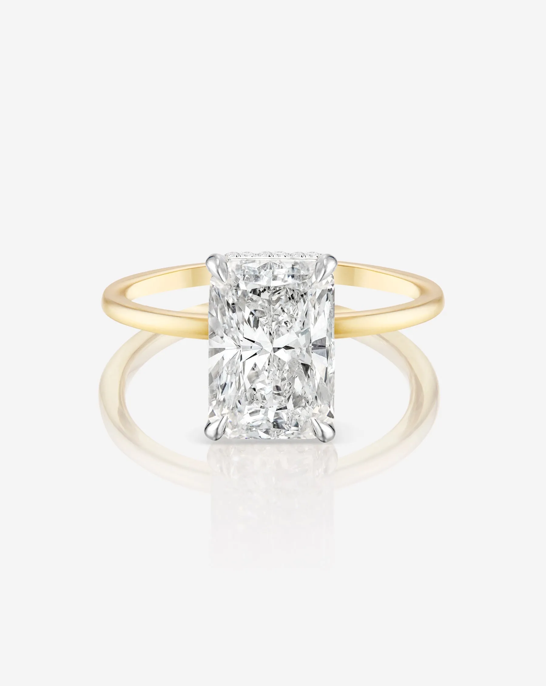 2.90 Radiant in the Whisper Thin® with Hidden Halo