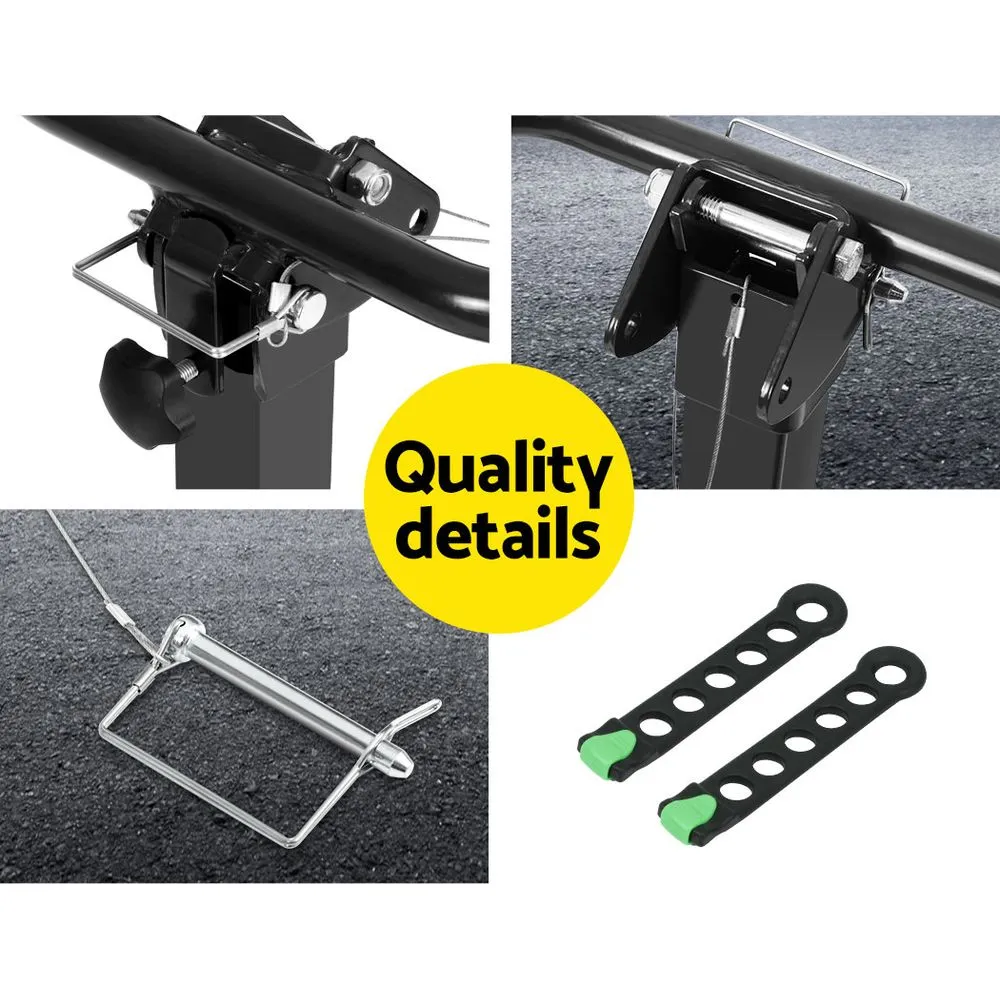 4 Bicycle Carrier Bike Rack Car Rear Hitch Mount 2" Towbar Foldable,4 Bicycle Carrier Bike Rack Car Rear Hitch Mount 2" Towbar Foldable