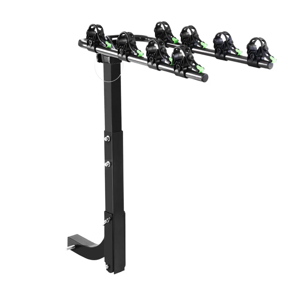 4 Bicycle Carrier Bike Rack Car Rear Hitch Mount 2" Towbar Foldable,4 Bicycle Carrier Bike Rack Car Rear Hitch Mount 2" Towbar Foldable