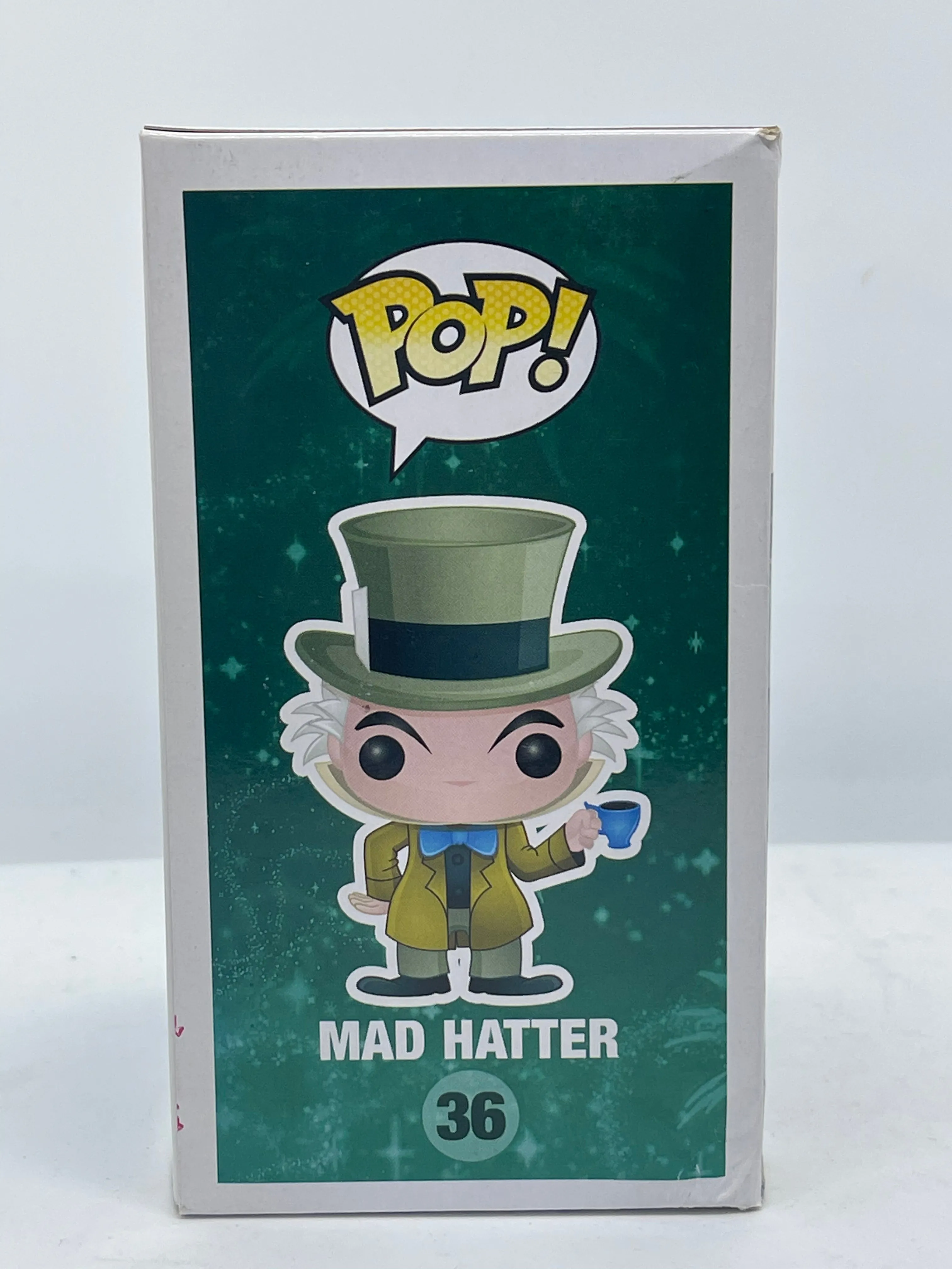 Alice in Wonderland - Mad Hatter Pop! Vinyl