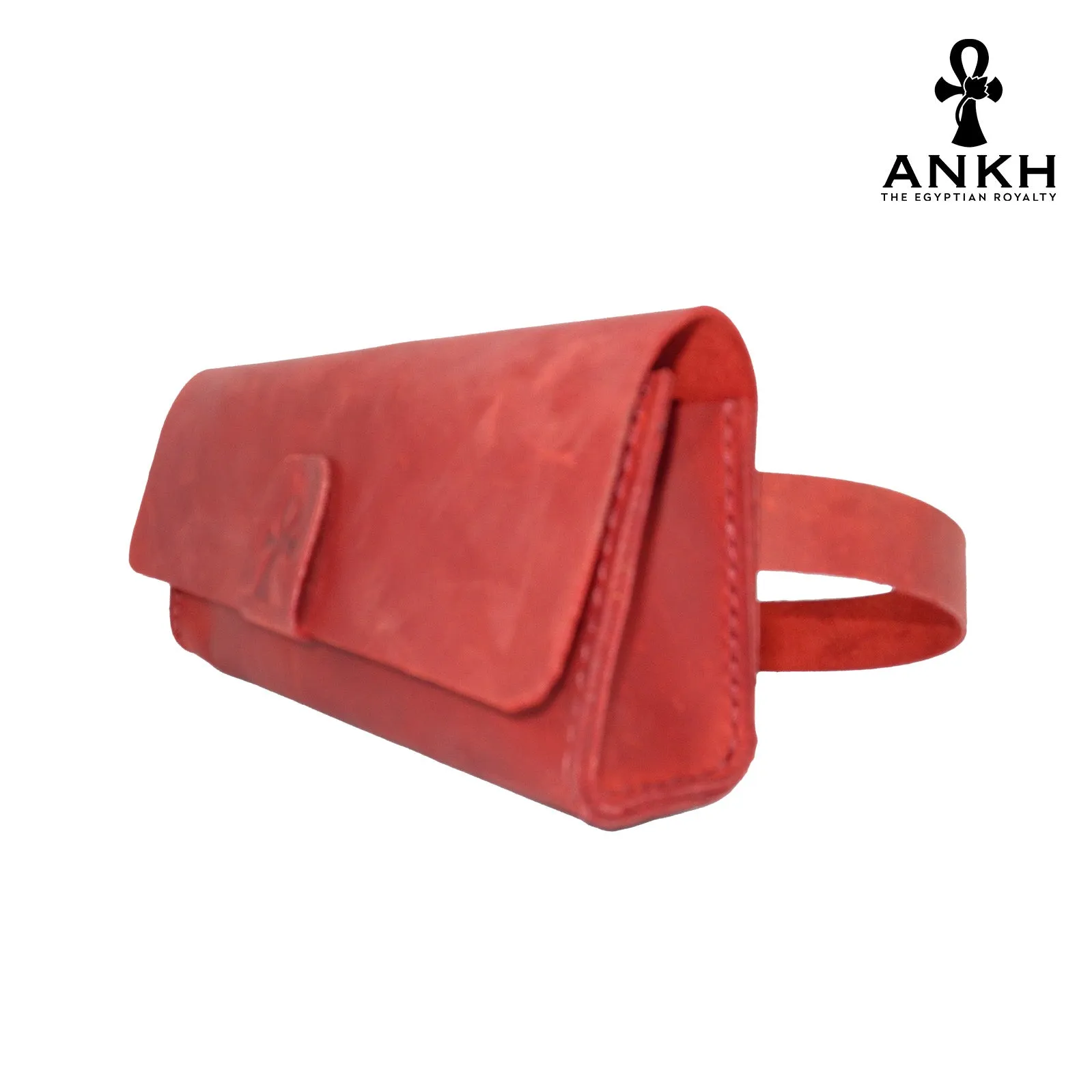 ANKH Hand-Made Genuine Leather Waist Bag