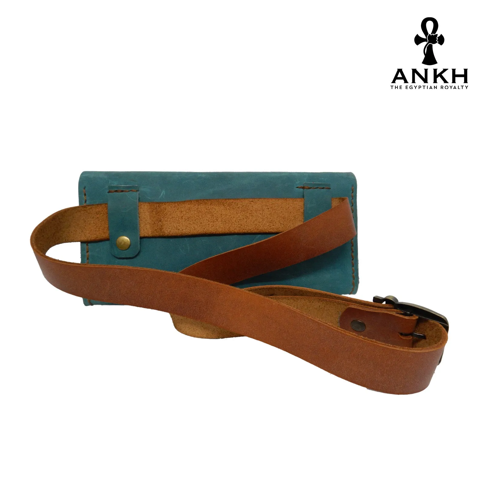ANKH Hand-Made Genuine Leather Waist Bag