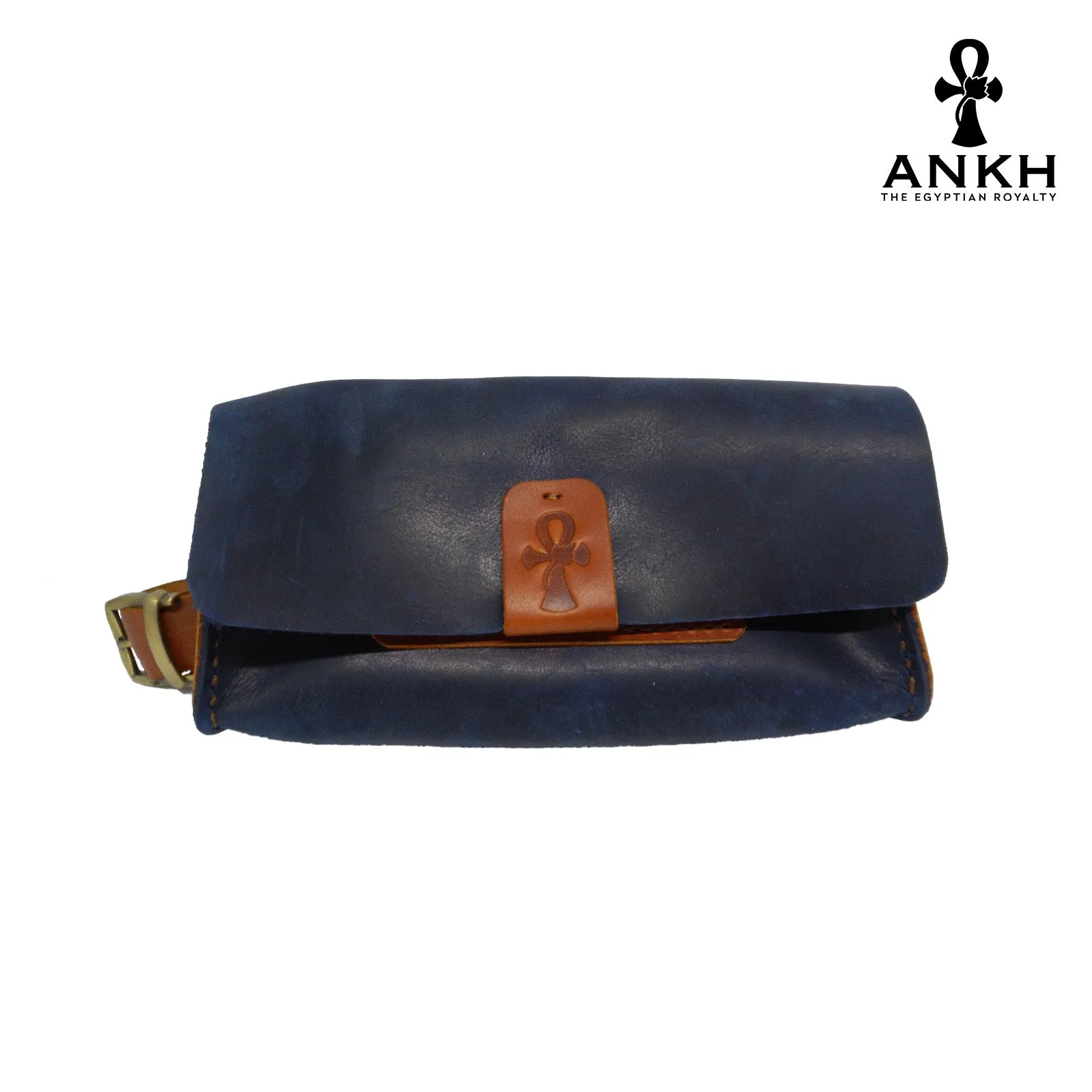 ANKH Hand-Made Genuine Leather Waist Bag