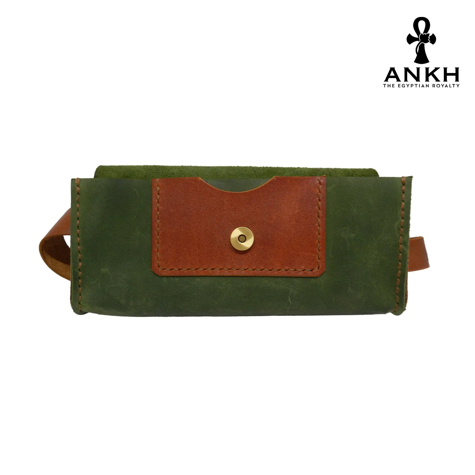 ANKH Hand-Made Genuine Leather Waist Bag