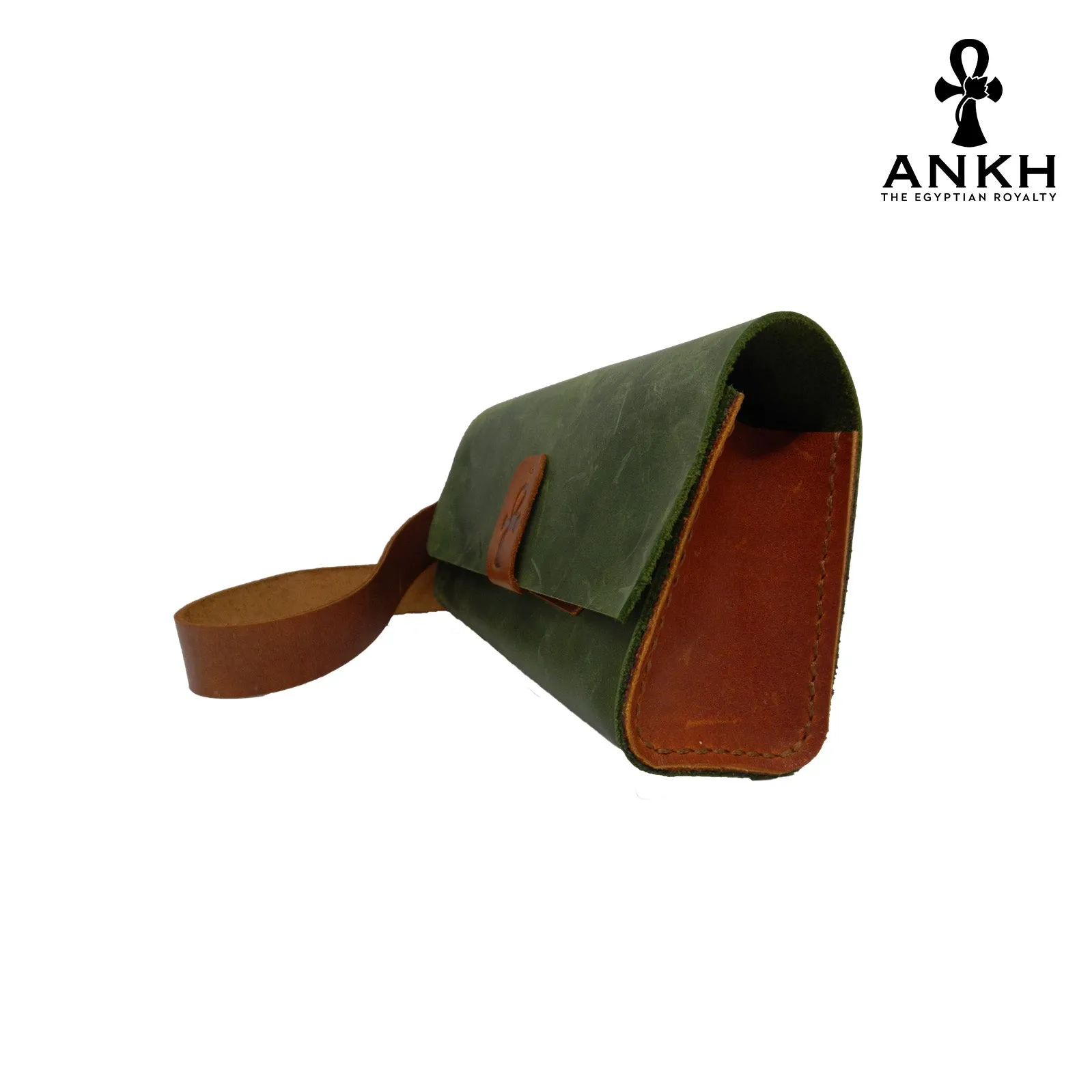 ANKH Hand-Made Genuine Leather Waist Bag