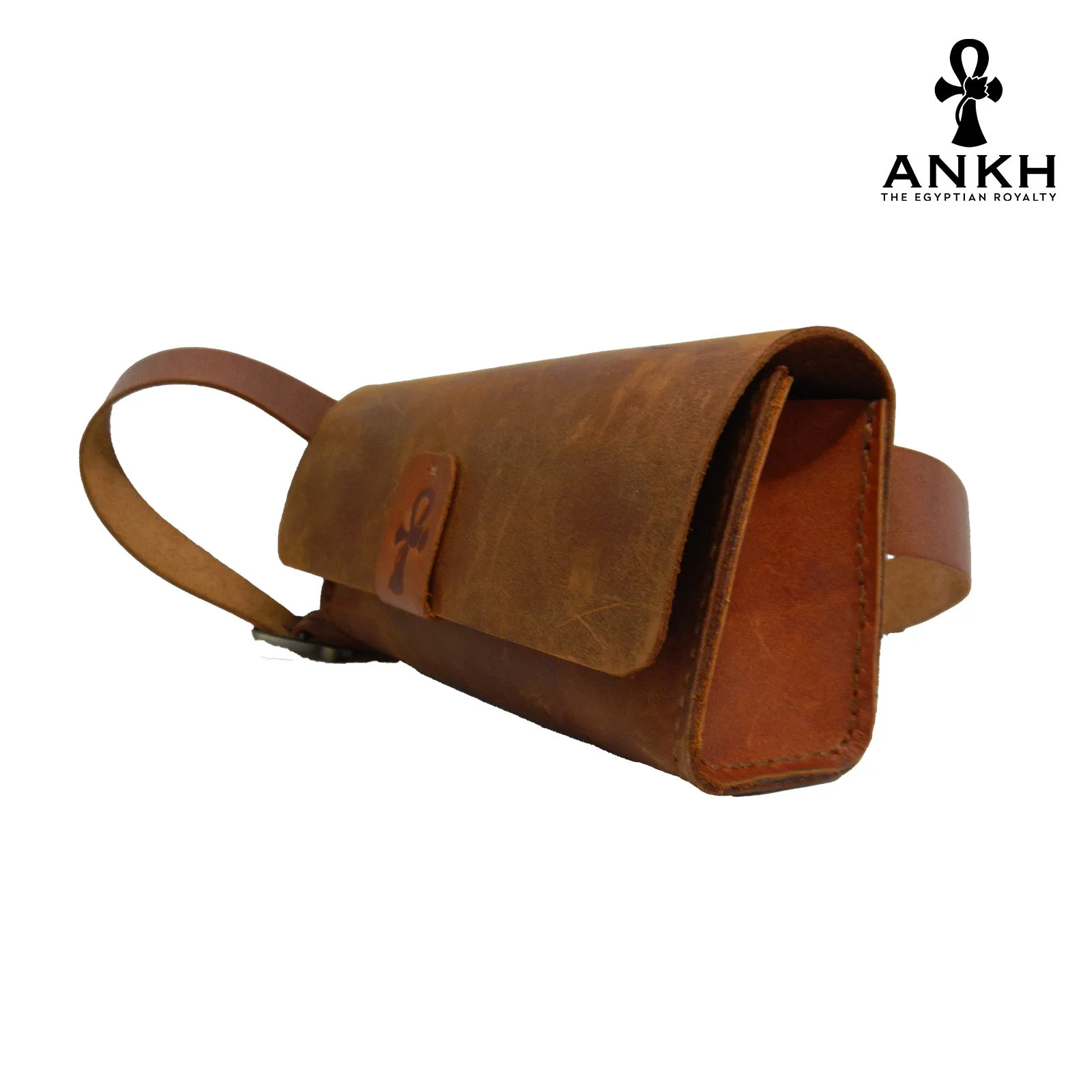 ANKH Hand-Made Genuine Leather Waist Bag