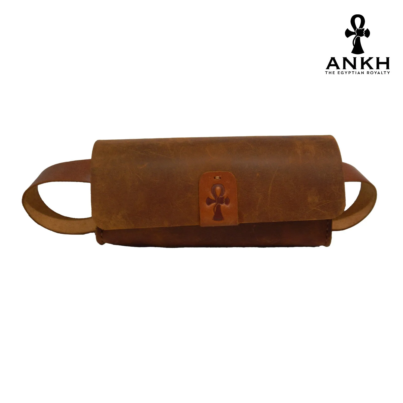 ANKH Hand-Made Genuine Leather Waist Bag