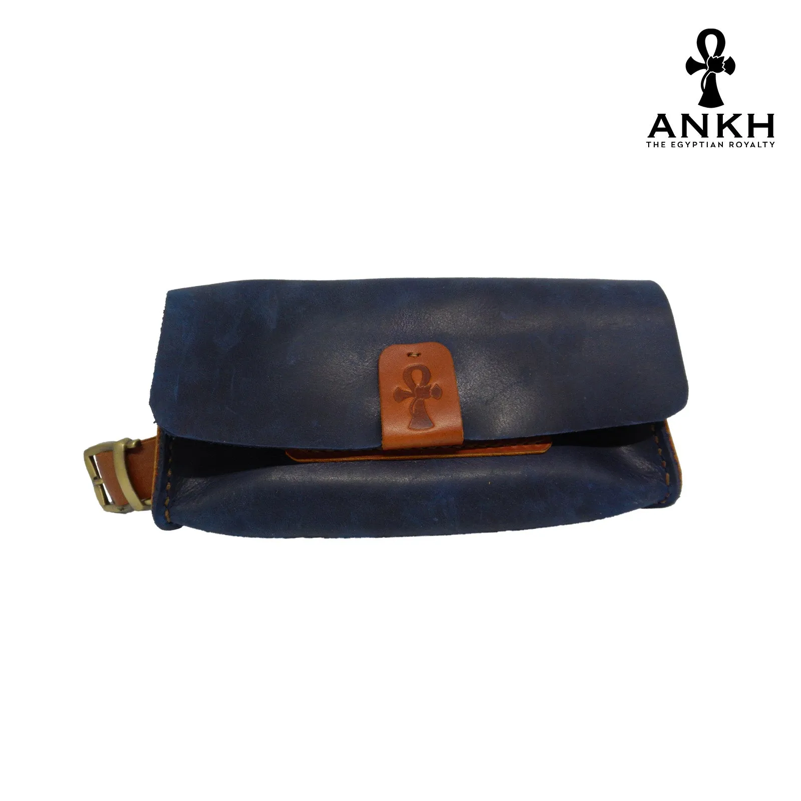 ANKH Hand-Made Genuine Leather Waist Bag