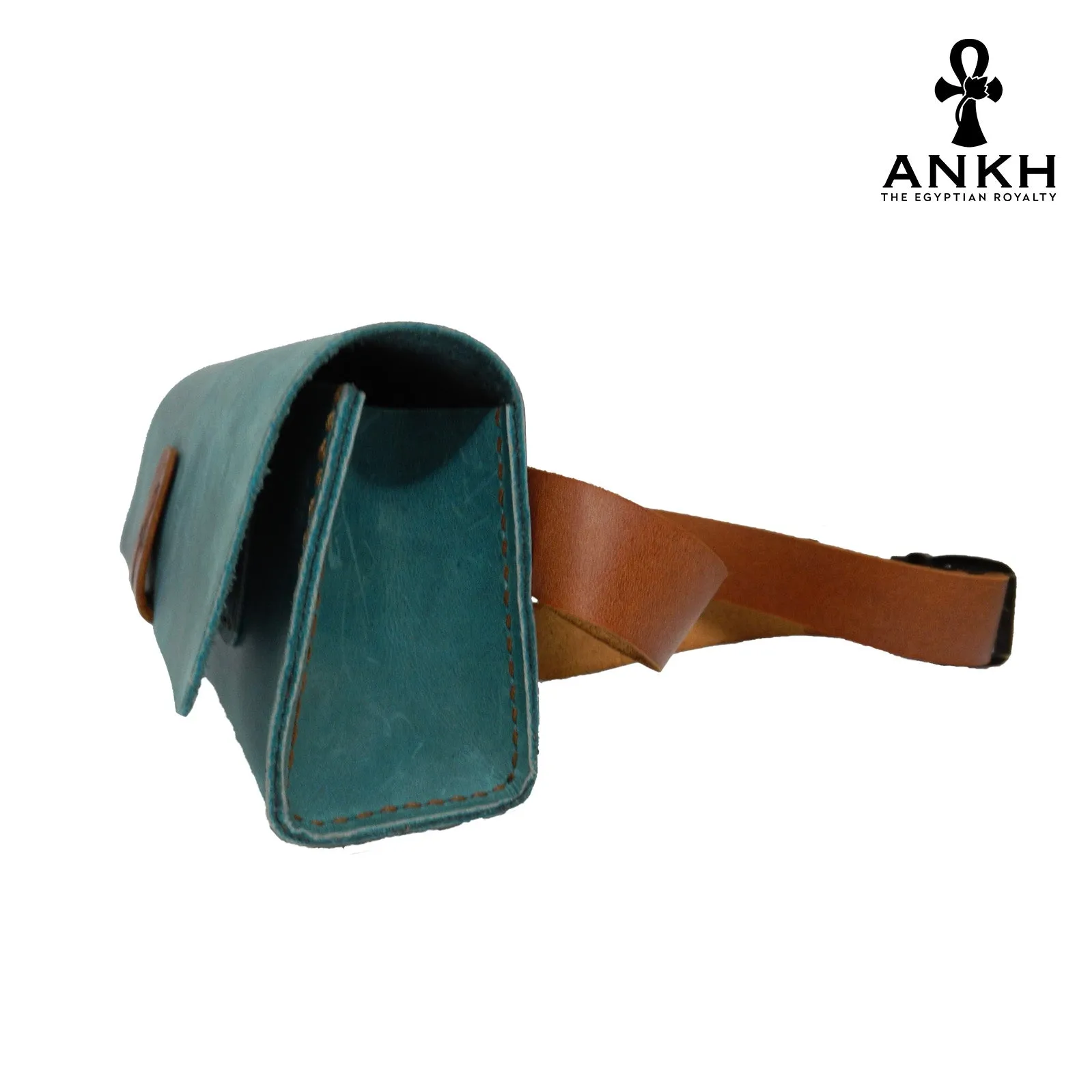 ANKH Hand-Made Genuine Leather Waist Bag