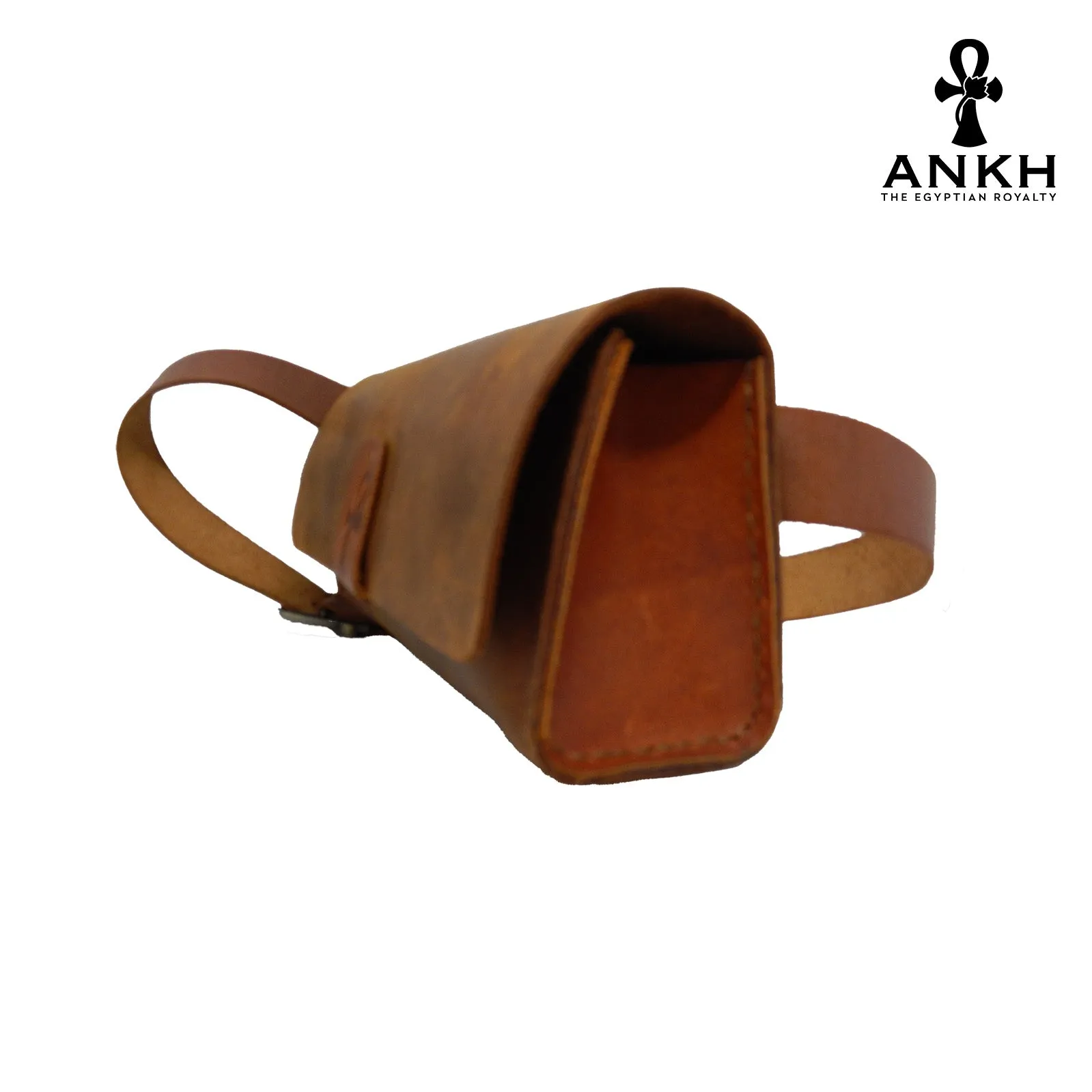 ANKH Hand-Made Genuine Leather Waist Bag