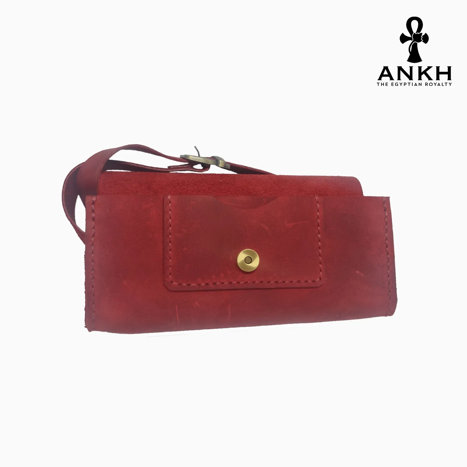 ANKH Hand-Made Genuine Leather Waist Bag