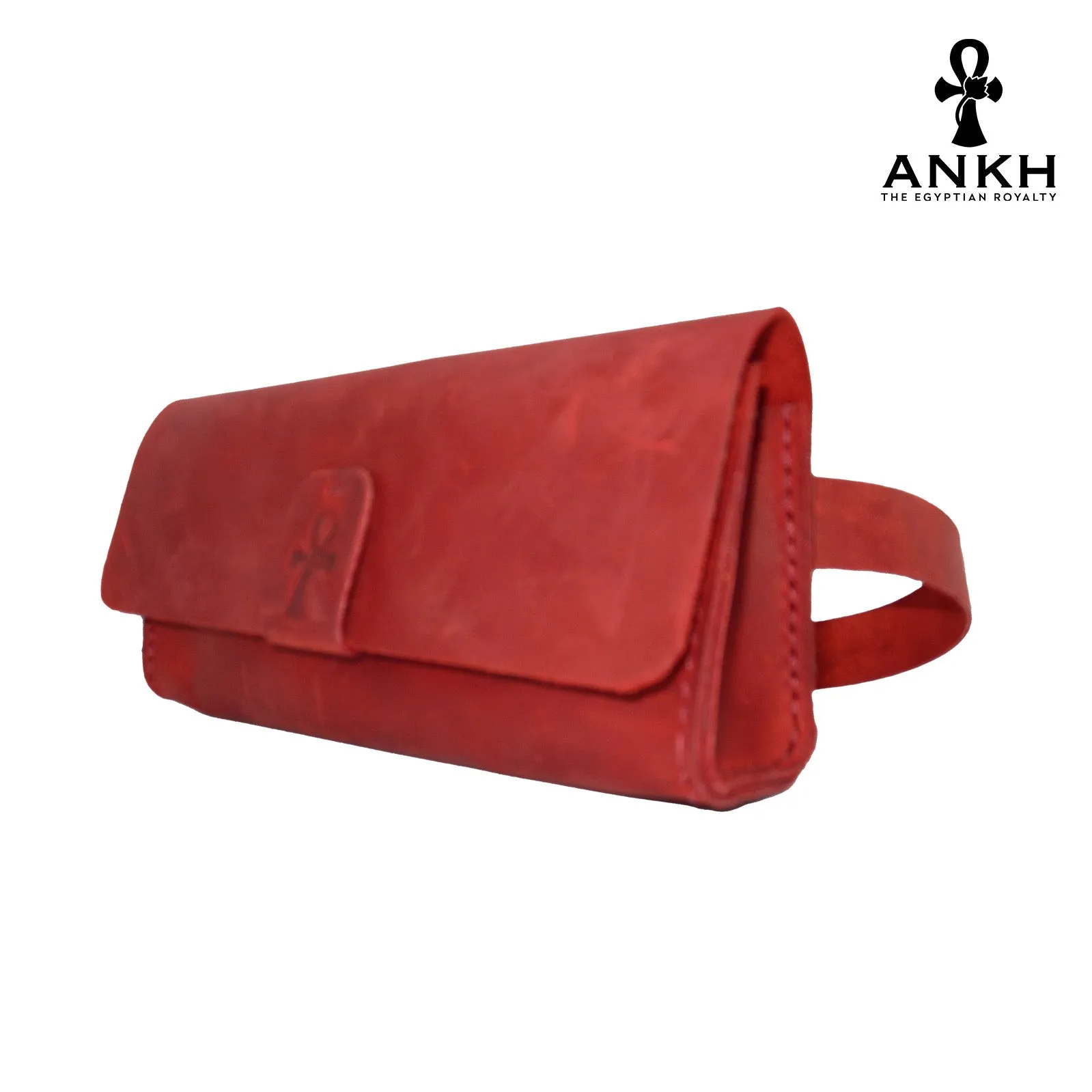 ANKH Hand-Made Genuine Leather Waist Bag