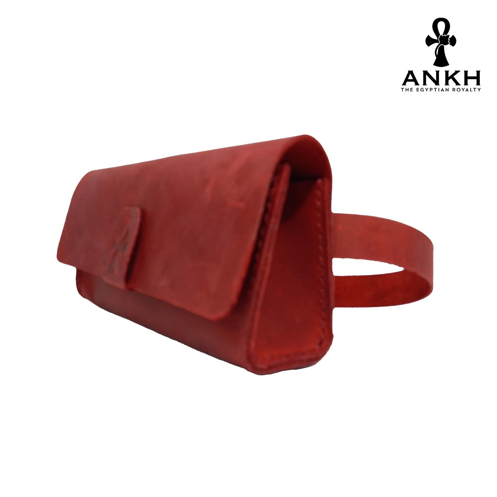 ANKH Hand-Made Genuine Leather Waist Bag