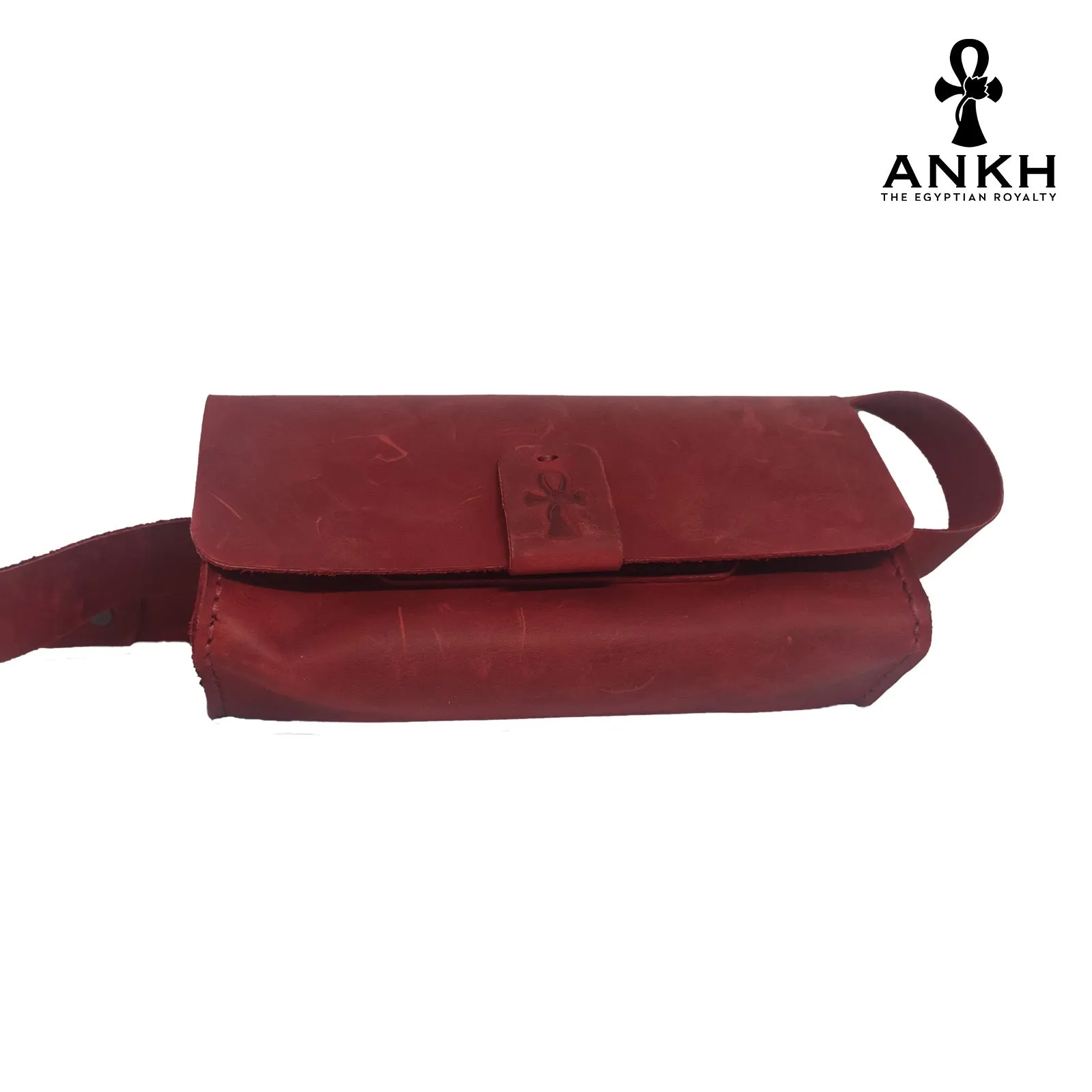 ANKH Hand-Made Genuine Leather Waist Bag