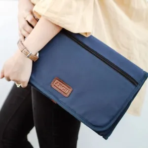 ARCH Nappy Clutch - Navy