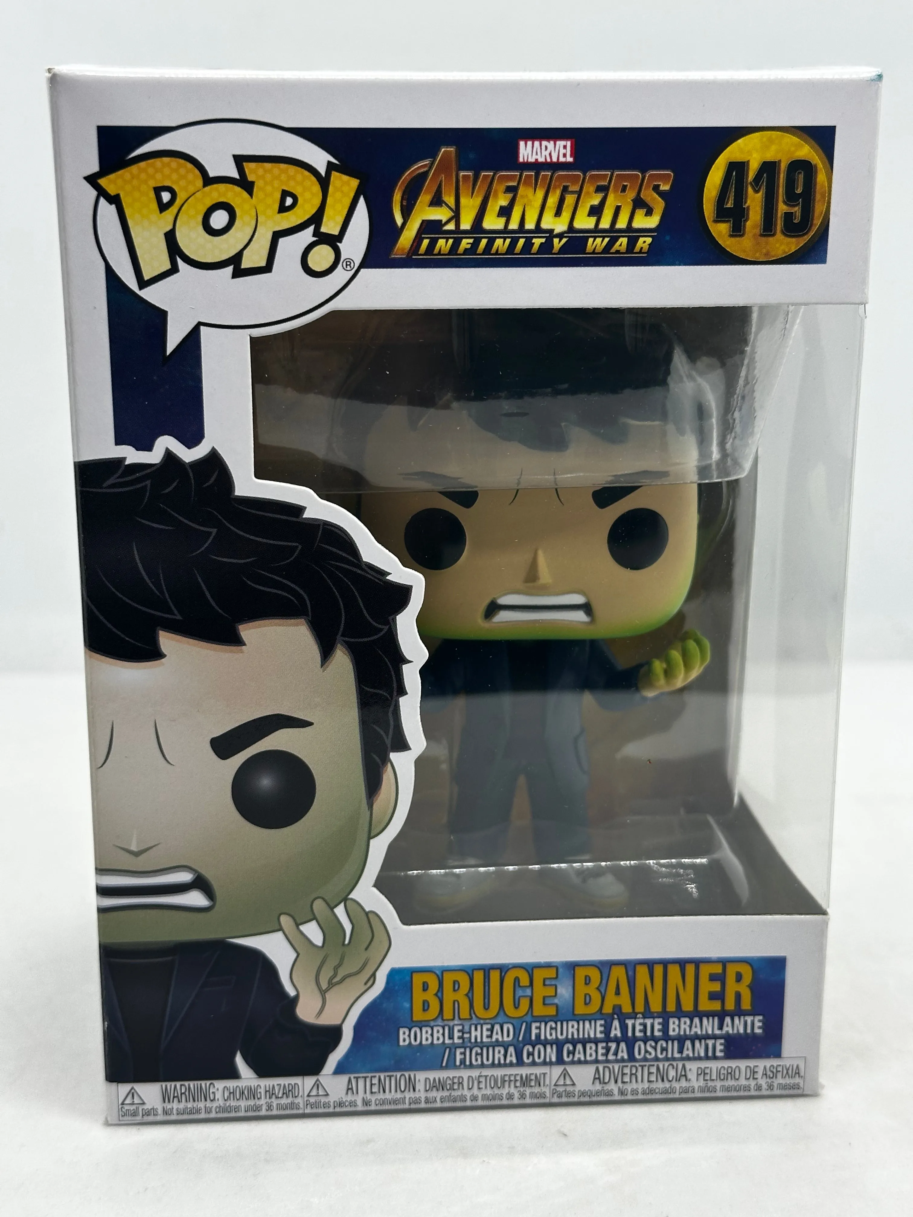 Avengers: Infinity War - Bruce Banner (Transforming) #419 Pop! Vinyl