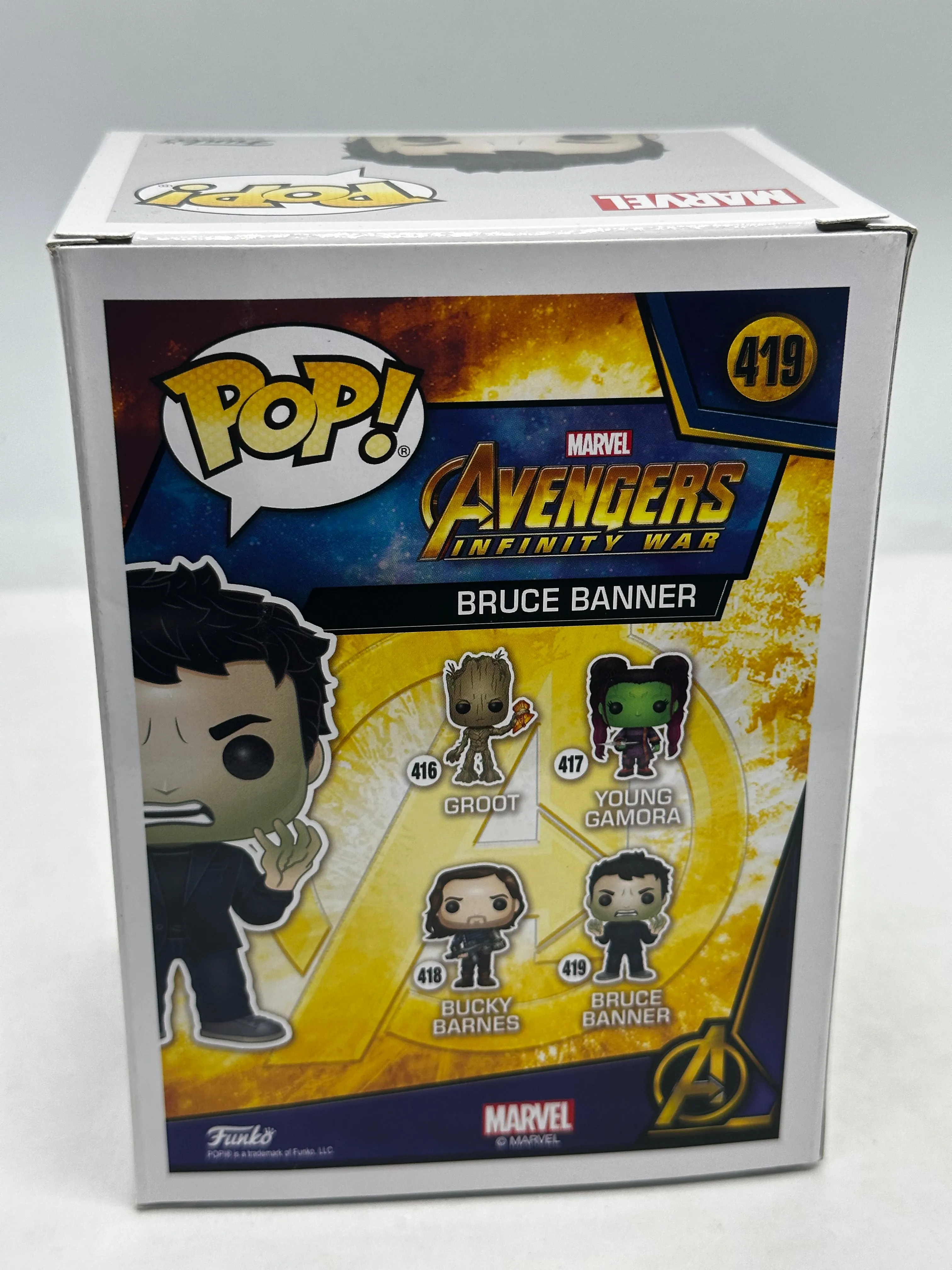Avengers: Infinity War - Bruce Banner (Transforming) #419 Pop! Vinyl