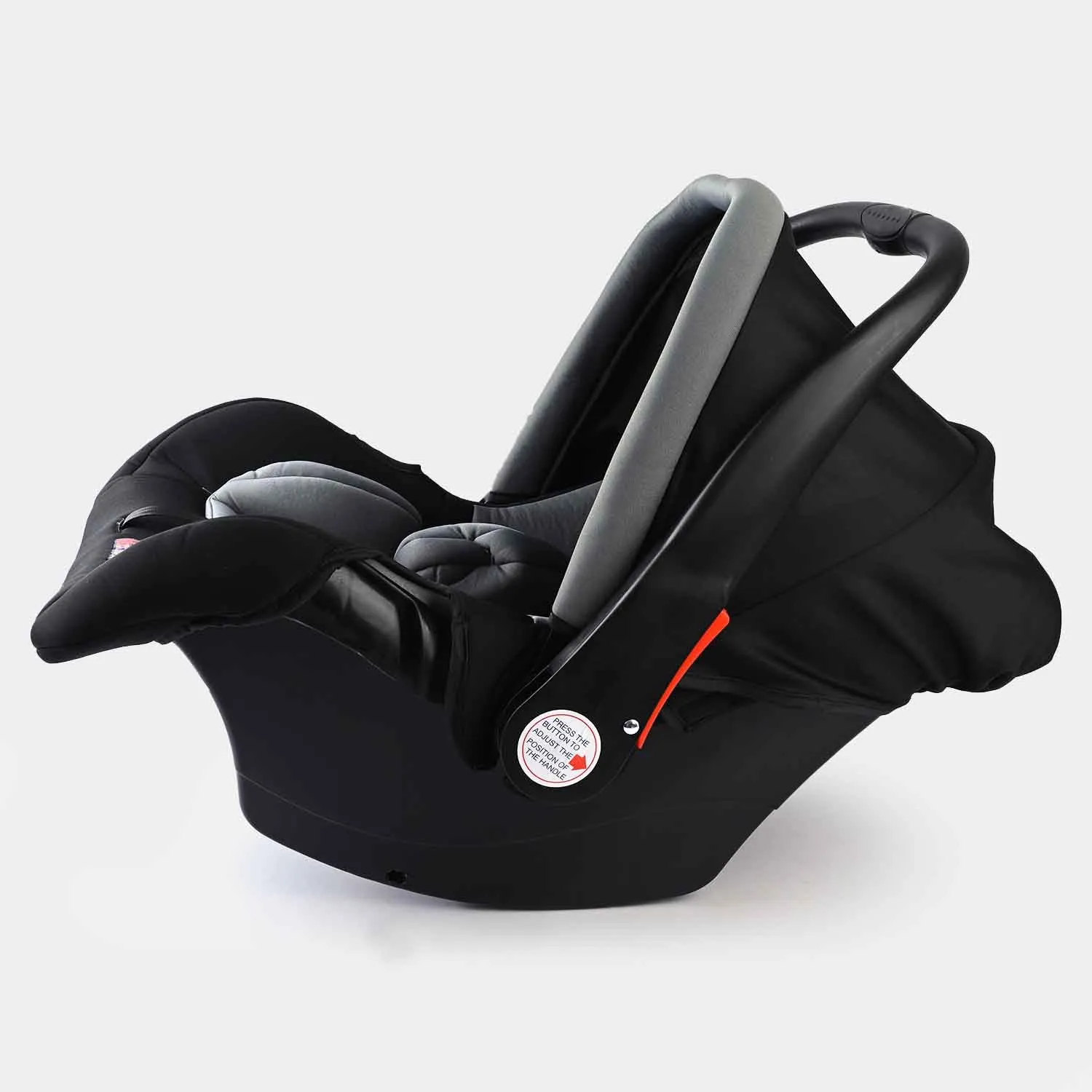 Baby Carry Cot BP-Grey