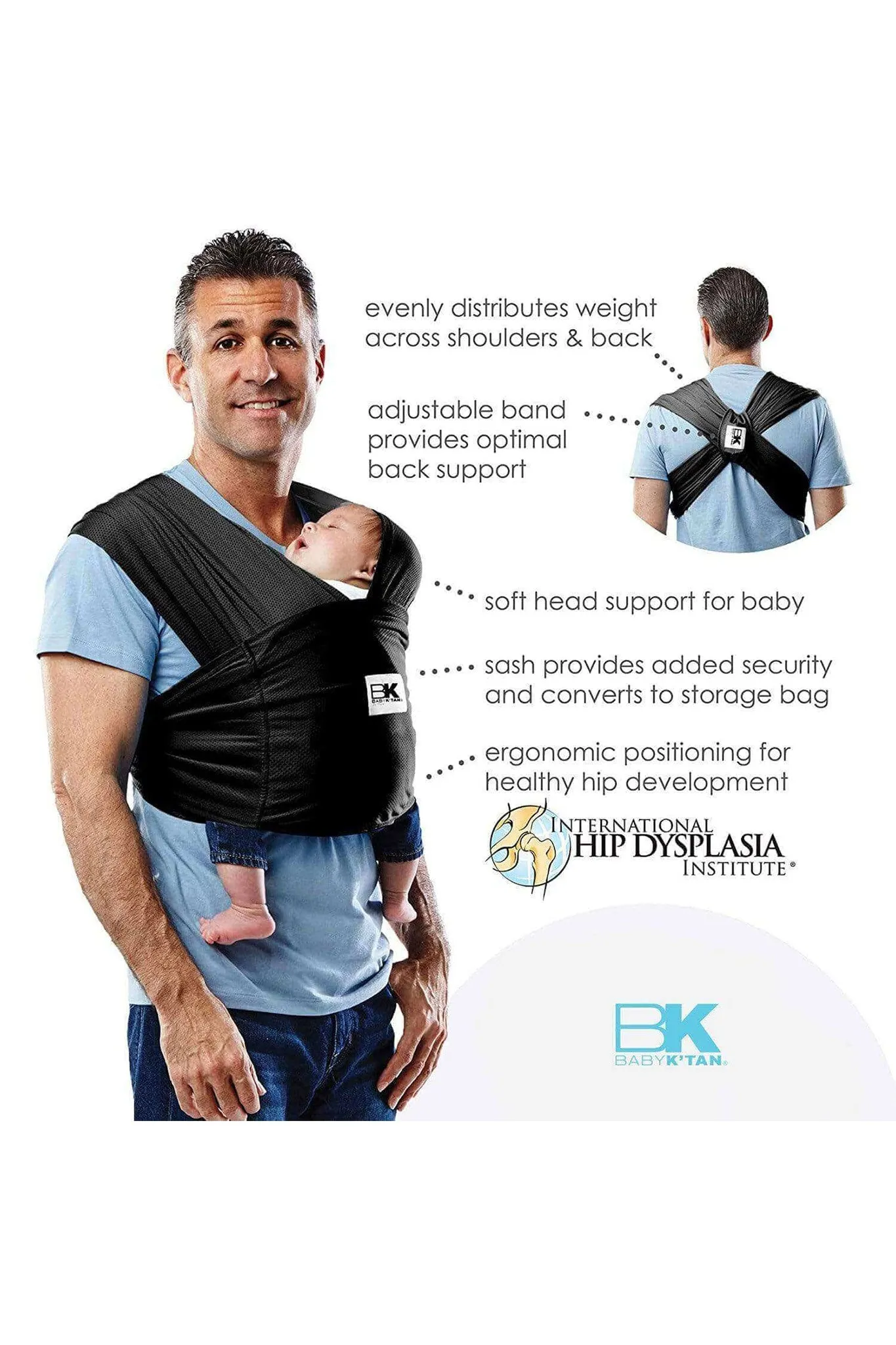 Baby K'Tan Original Wrap