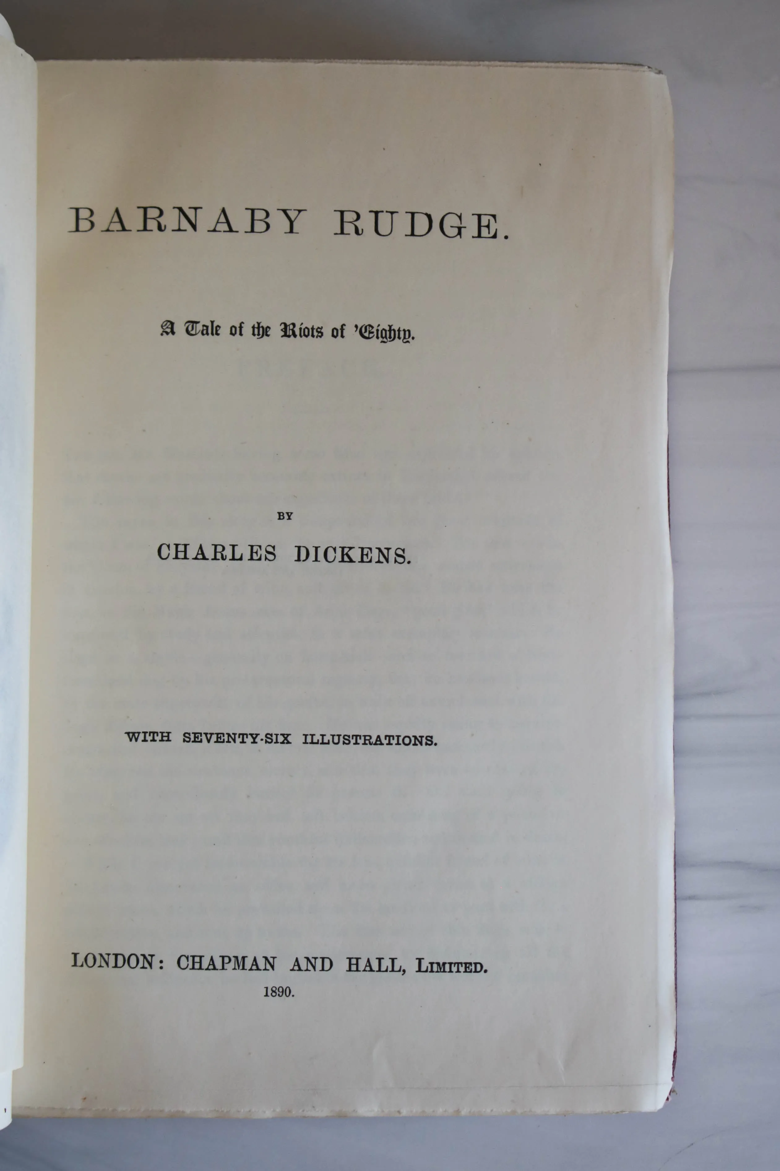 ^Barnaby Rudge*
