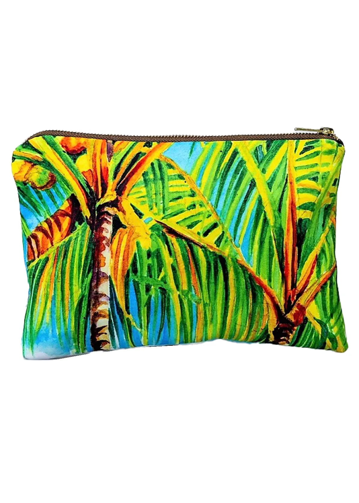 BEACH PALMS PURSE