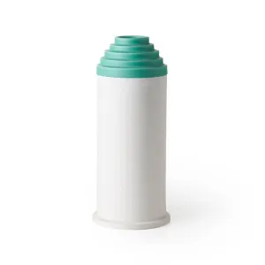 bitossi ettore sottsass vase with stepped rim H37cm
