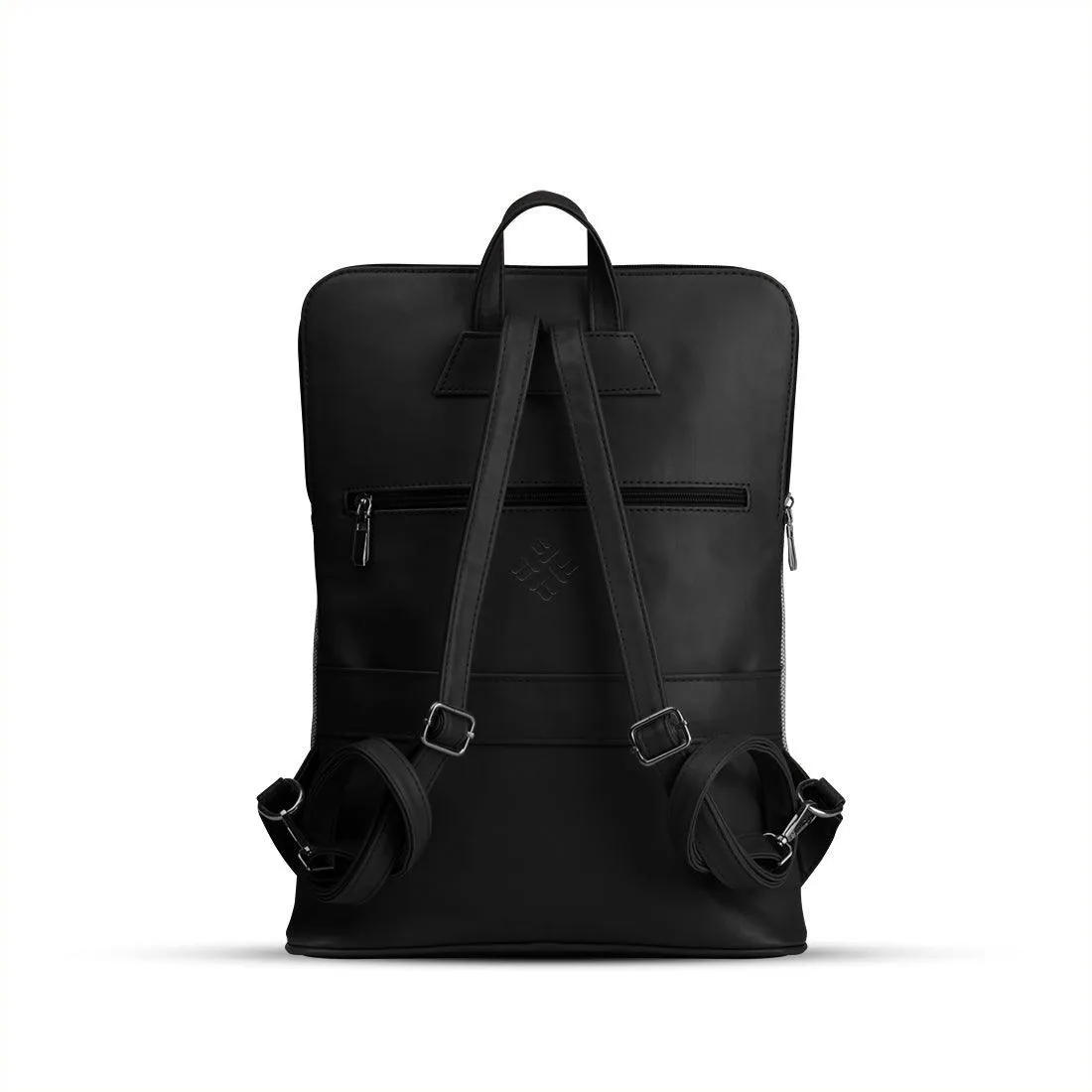 Black Orbit Laptop Backpack Thunder