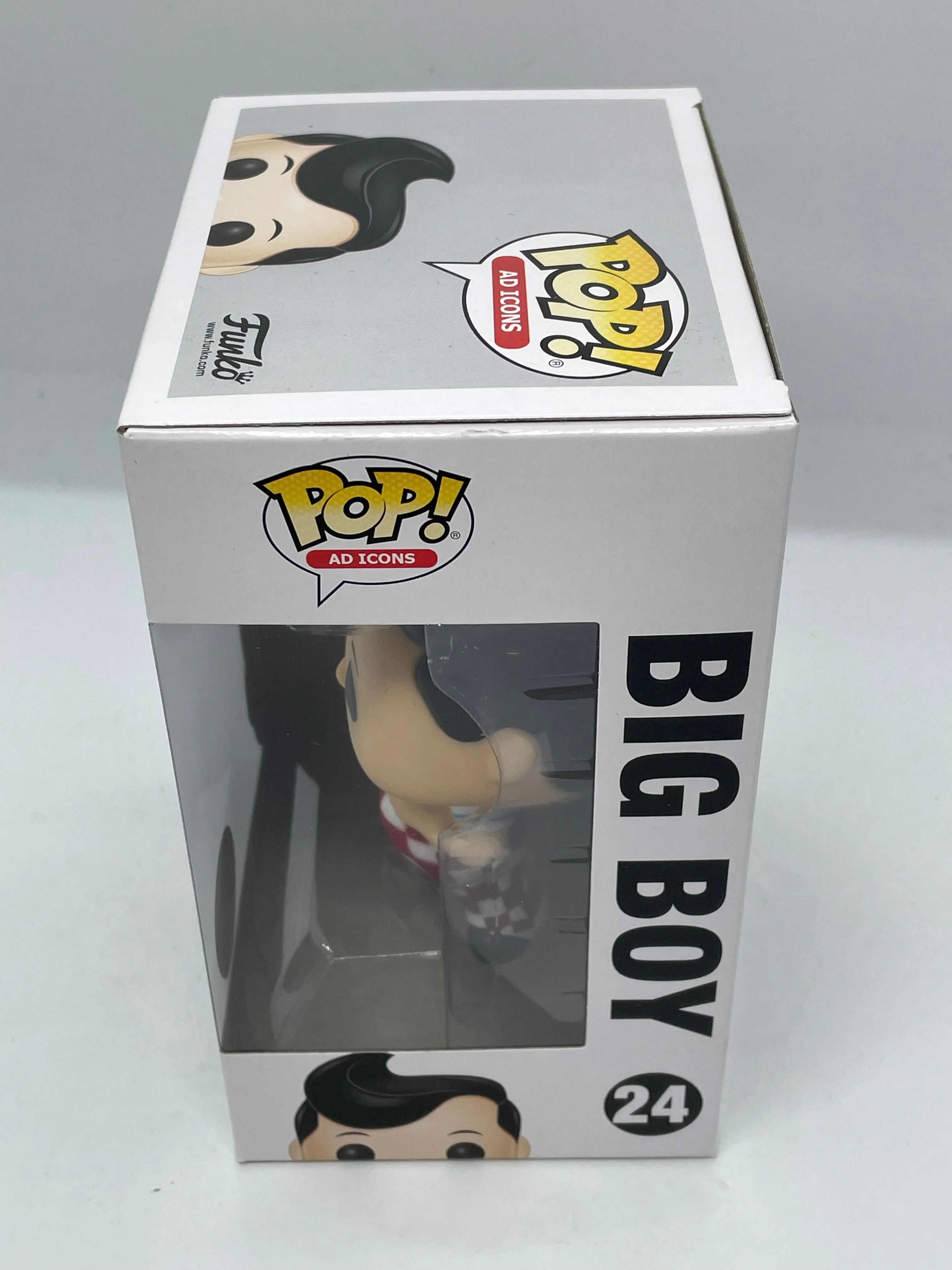 Bob’s Big Boy Burgers - Big Boy 20 Year Anniversary Pop! Vinyl