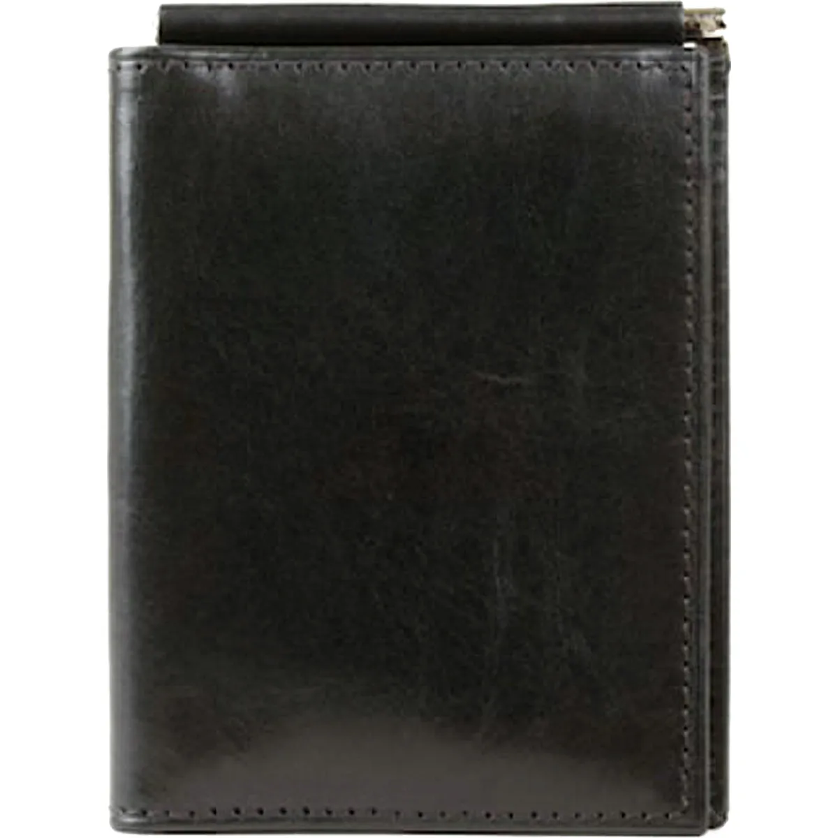 Bosca Old Leather Money Clip w/Pocket