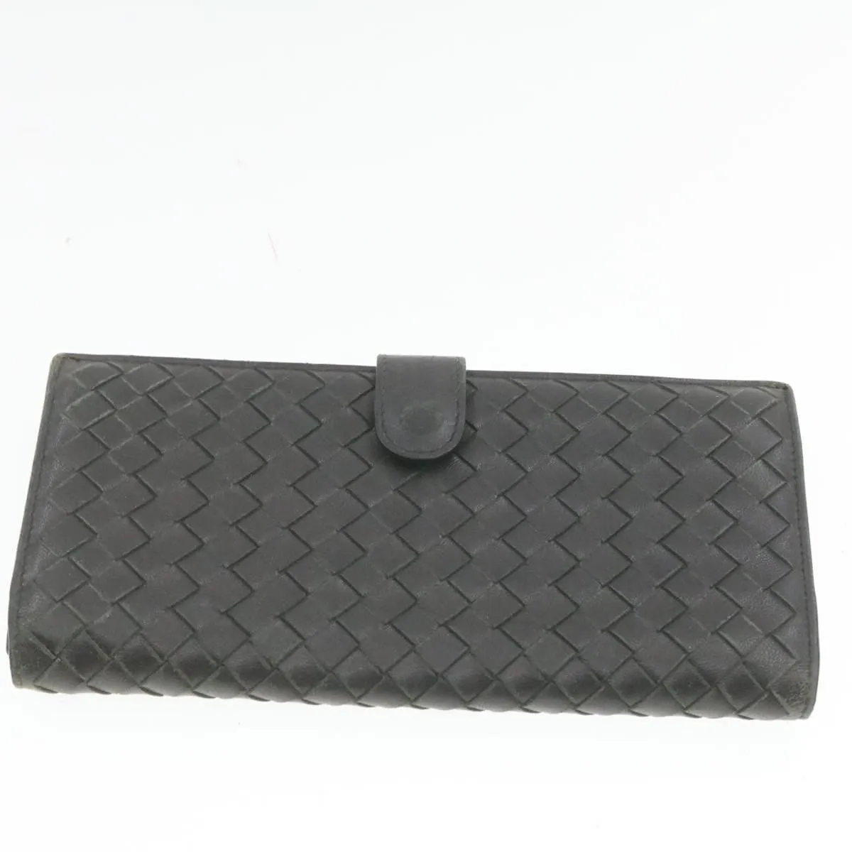 Bottege Veneta Intrecciato Black Wallet
