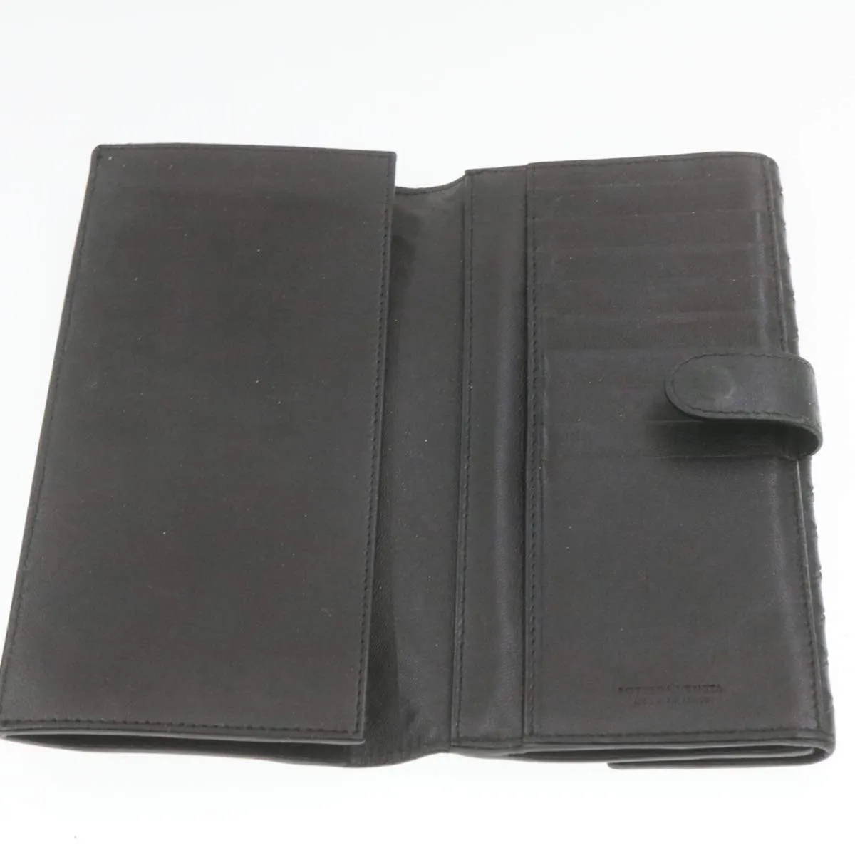Bottege Veneta Intrecciato Black Wallet