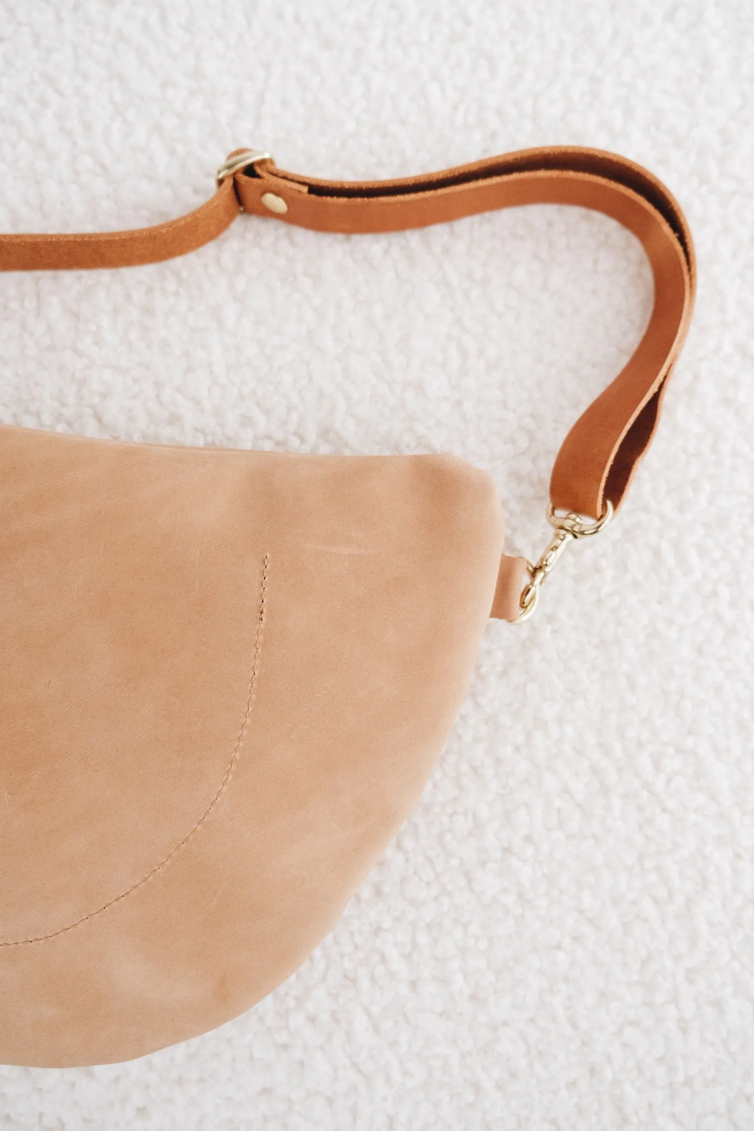 Brusttasche HALFMOON | braun
