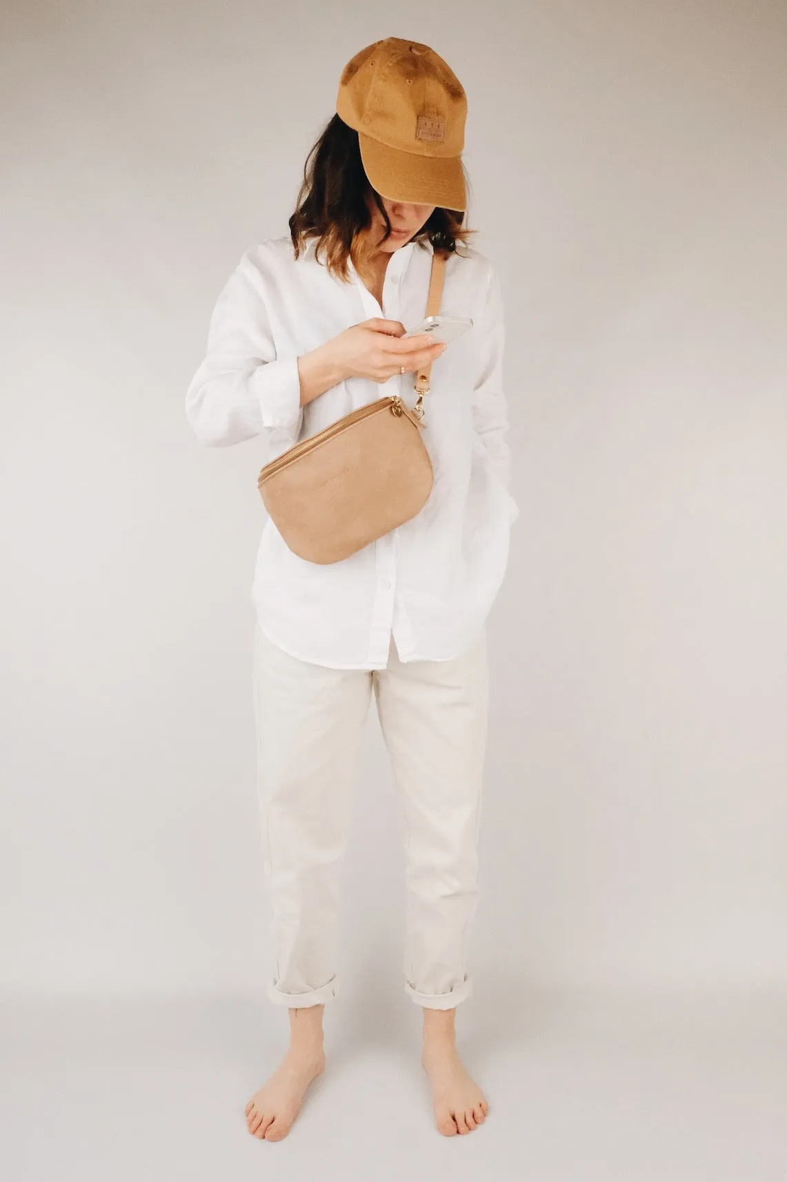 Brusttasche TULLY LARGE | sand