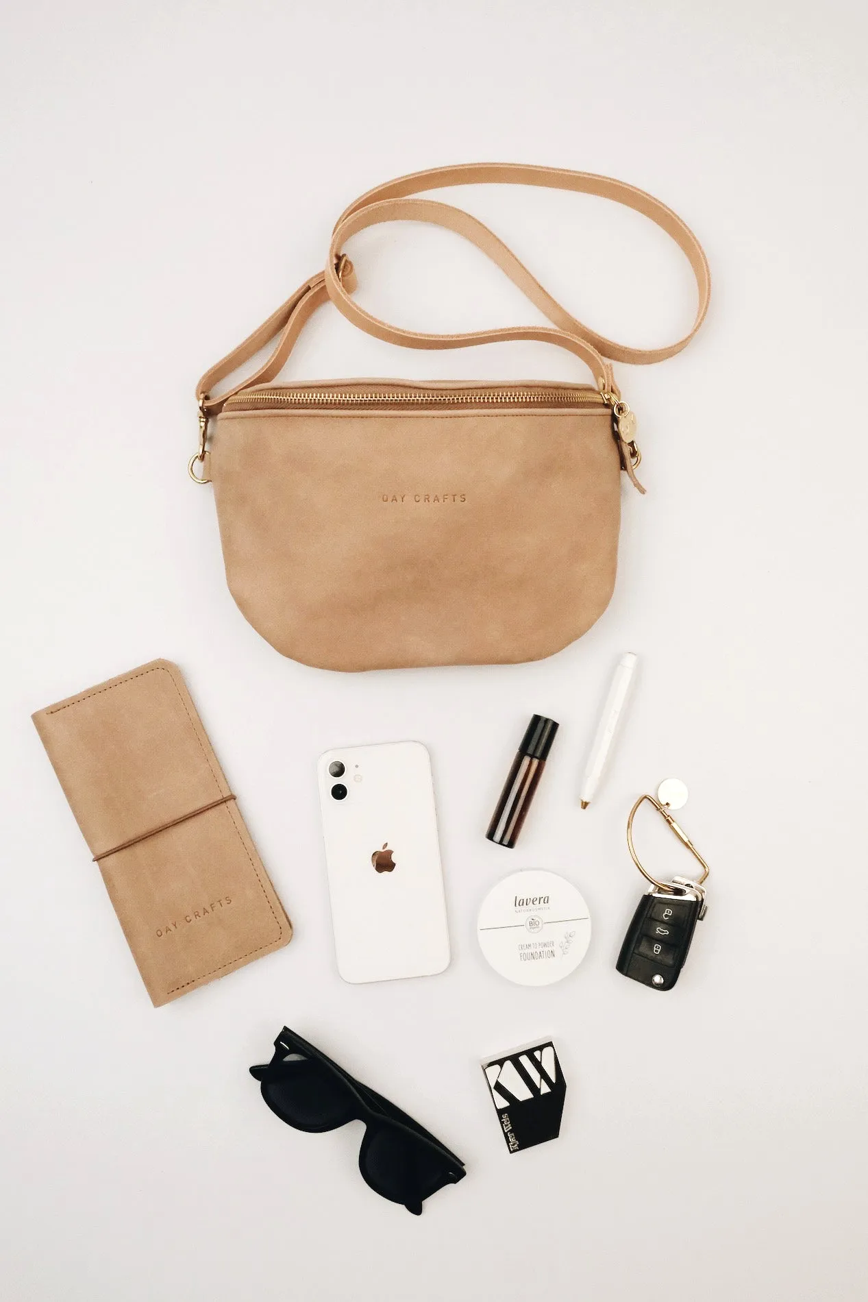 Brusttasche TULLY LARGE | sand