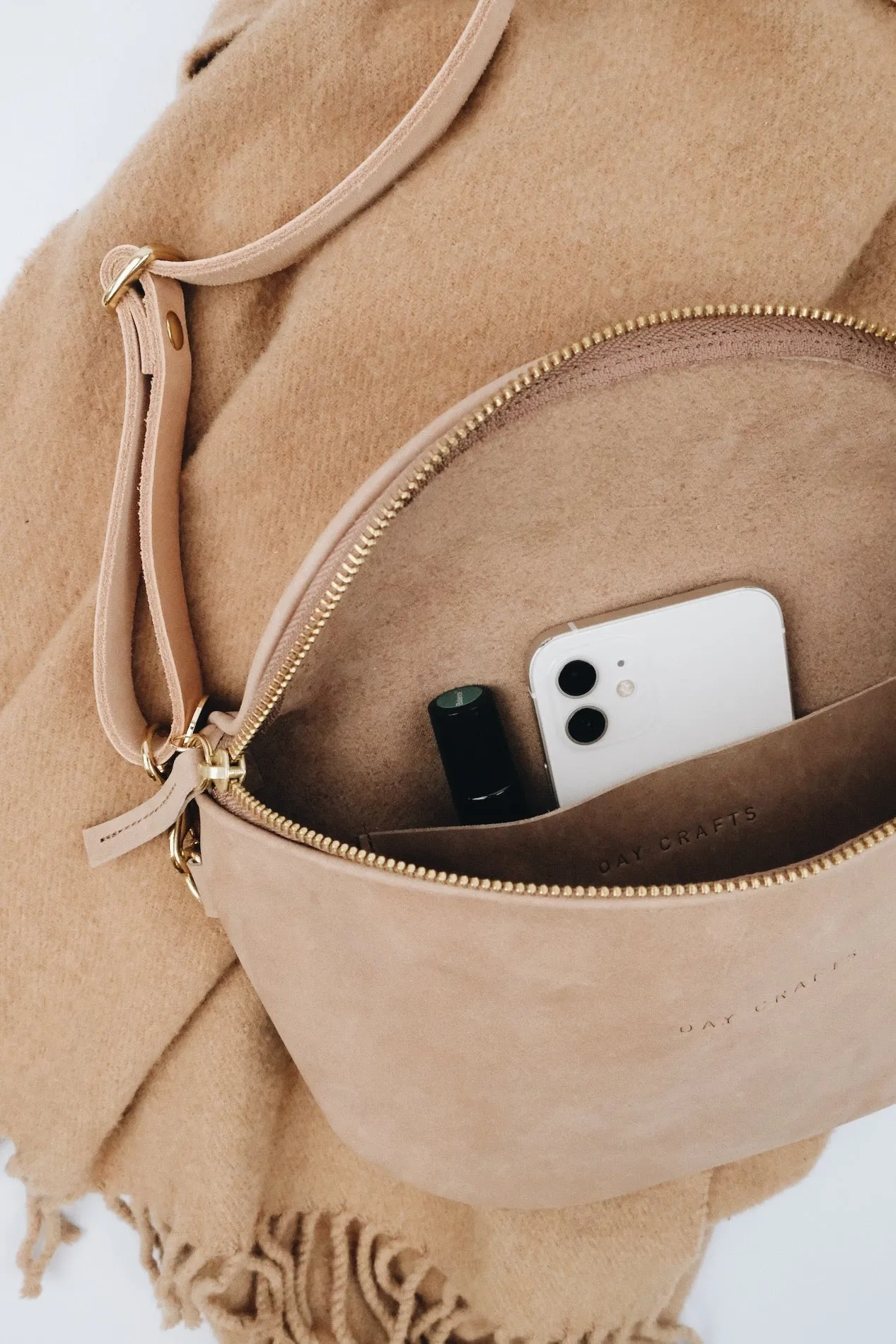 Brusttasche TULLY LARGE | sand
