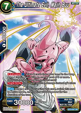 BT3-047 The Ultimate Evil, Majin Buu