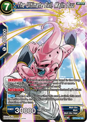 BT3-047 The Ultimate Evil, Majin Buu