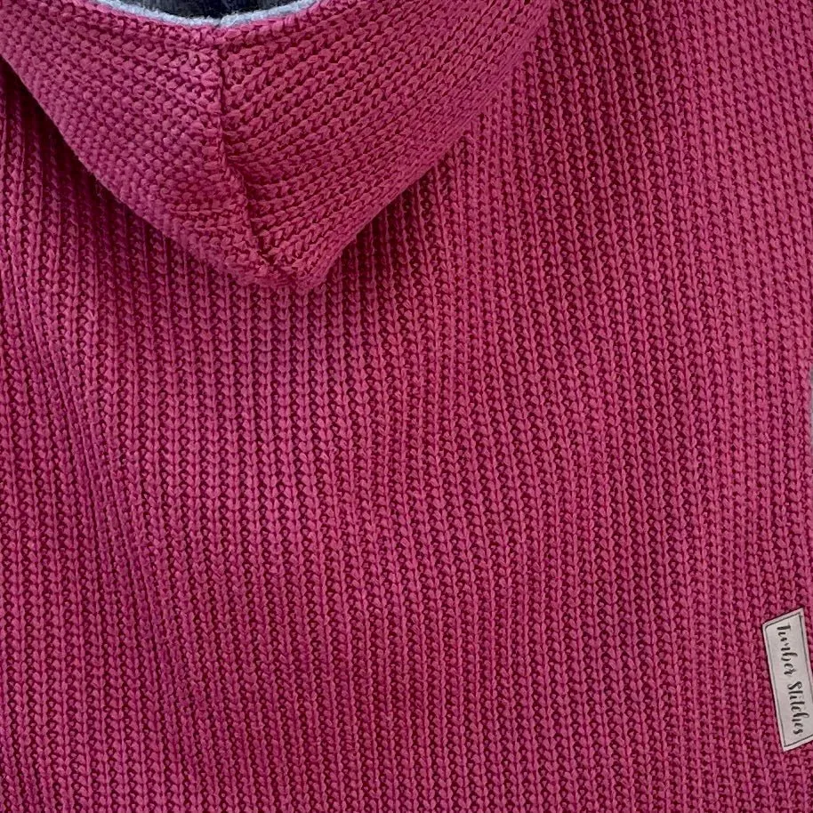 Burgundy Chunky Knitted- Sweater Knit Carrier Cover