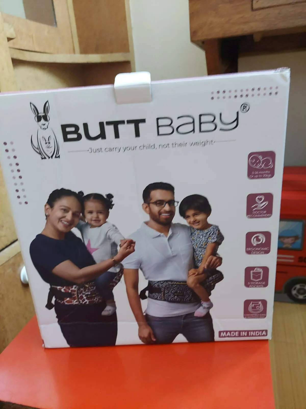 BUTT BABY Baby Carrier