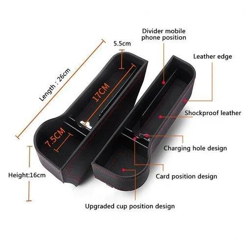 Car Seat Storage Organizer