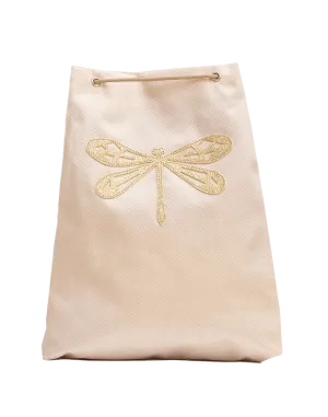 Caramel et Cie- Sports Bag Pink Dragonfly
