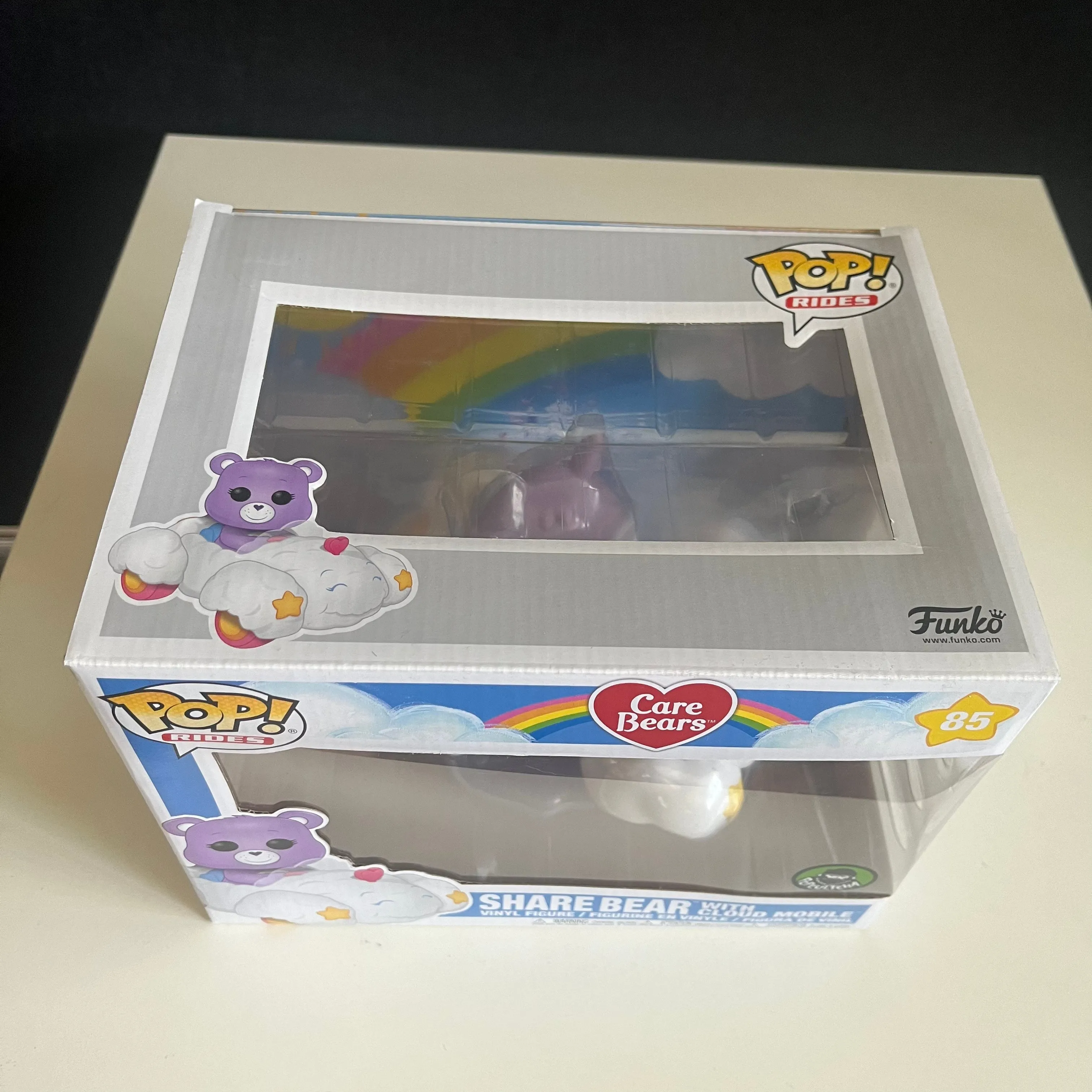 Care Bears - Share Bear with Cloud Mobile Popcultcha Exclusive Pop! Ride